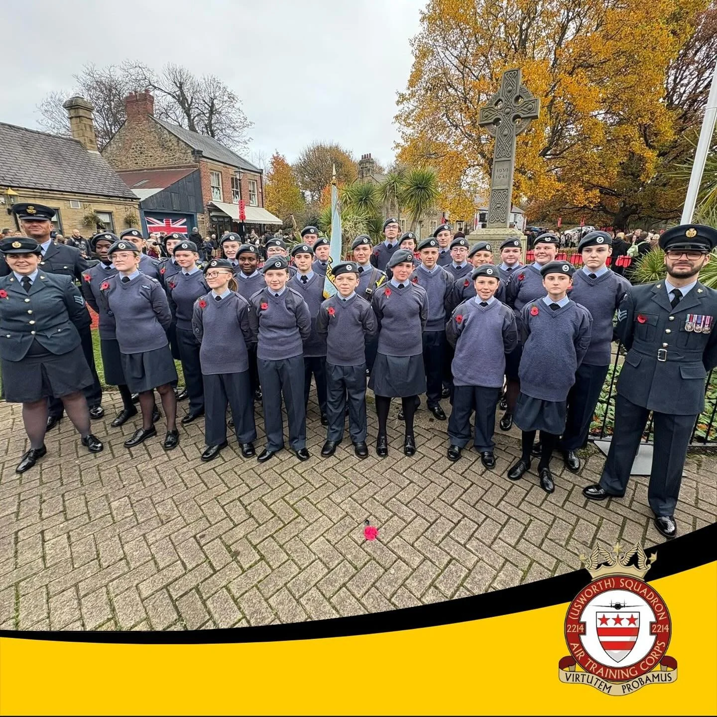 Today we joined veterans, serving personnel, councillors and Washington residents in Washington village for a service and parade, remembering those who, for our today, they gave their tomorrow.

At the going down of the sun and in the morning,

We wi