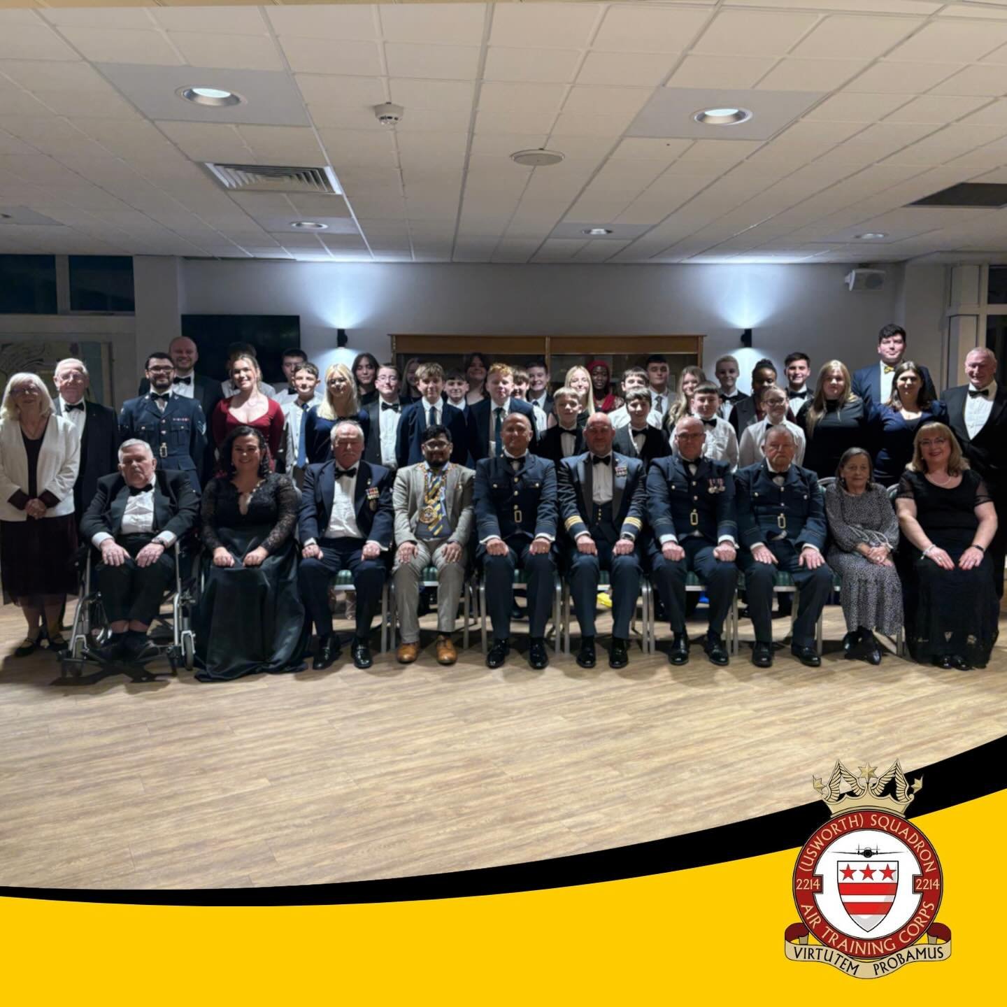 ✨ PRESENTATION EVENING 2025 🏆

Last Thursday, we celebrated the achievements of our cadets throughout the 2025 calendar year with our annual Dining-In and Presentation Evening at Banks Home Riverside in Chester-le-Street.

Our cadets, staff and thei