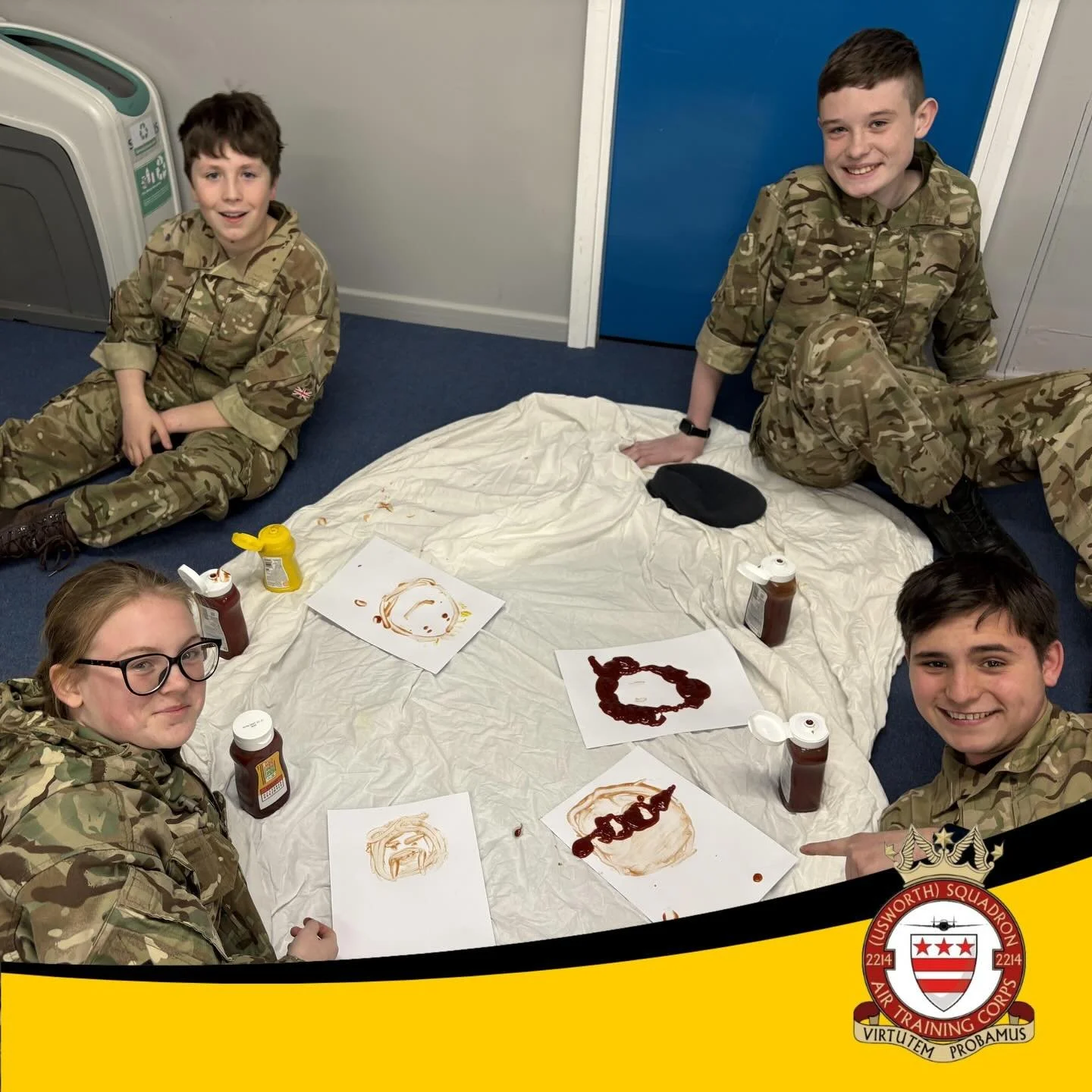 ⏱️ SERGEANT TASKMASTER 🧩

Last night, our cadets experienced something a little different for March&rsquo;s inter-flight competition.

Sergeant Terry hosted an evening of unusual games, adopting the new title of Sergeant Taskmaster; the two flights 
