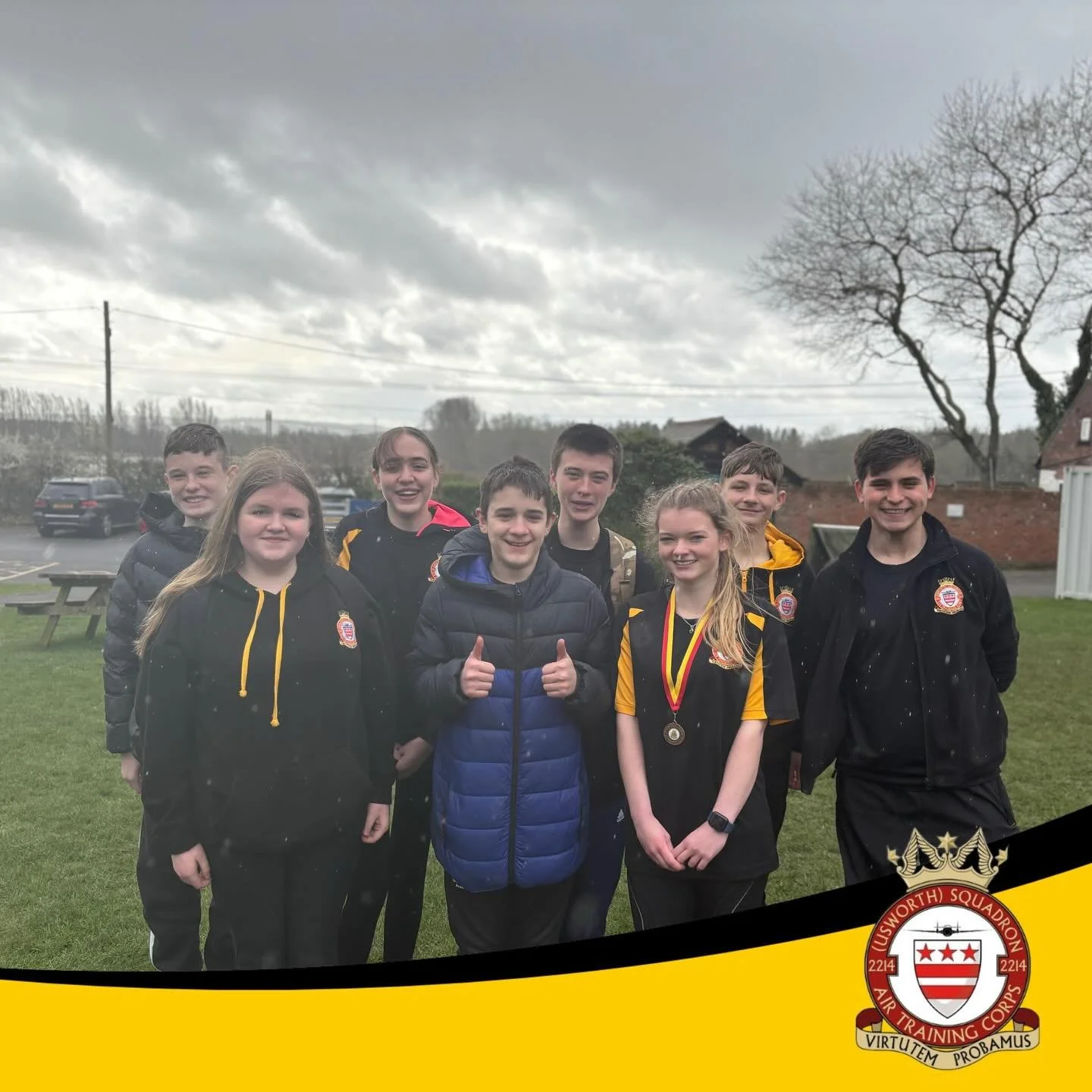 🏃🏽 RUNNING, RAIN &amp; RISING SUN 🏃🏼&zwj;♀️

We&rsquo;re extremely proud of our cadets who took part in the Inter-Squadron Cross Country at Rising Sun Country Park today! Not only did a third of our unit compete, but we came away having left our 