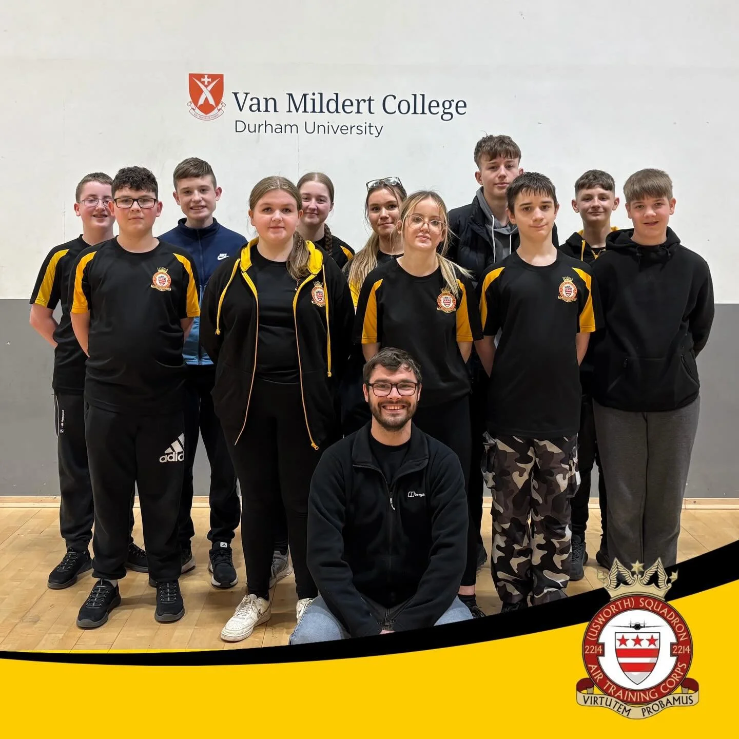 🏐 IS VOLLEYBALL 🏐

Yesterday, 11 cadets from 2214 attended the Inter-Squadron Volleyball competition at the Graham Sports Centre in Durham.

Led by Cpl Hattersley as team manager, our cadets played a number of games throughout the day in intense, h