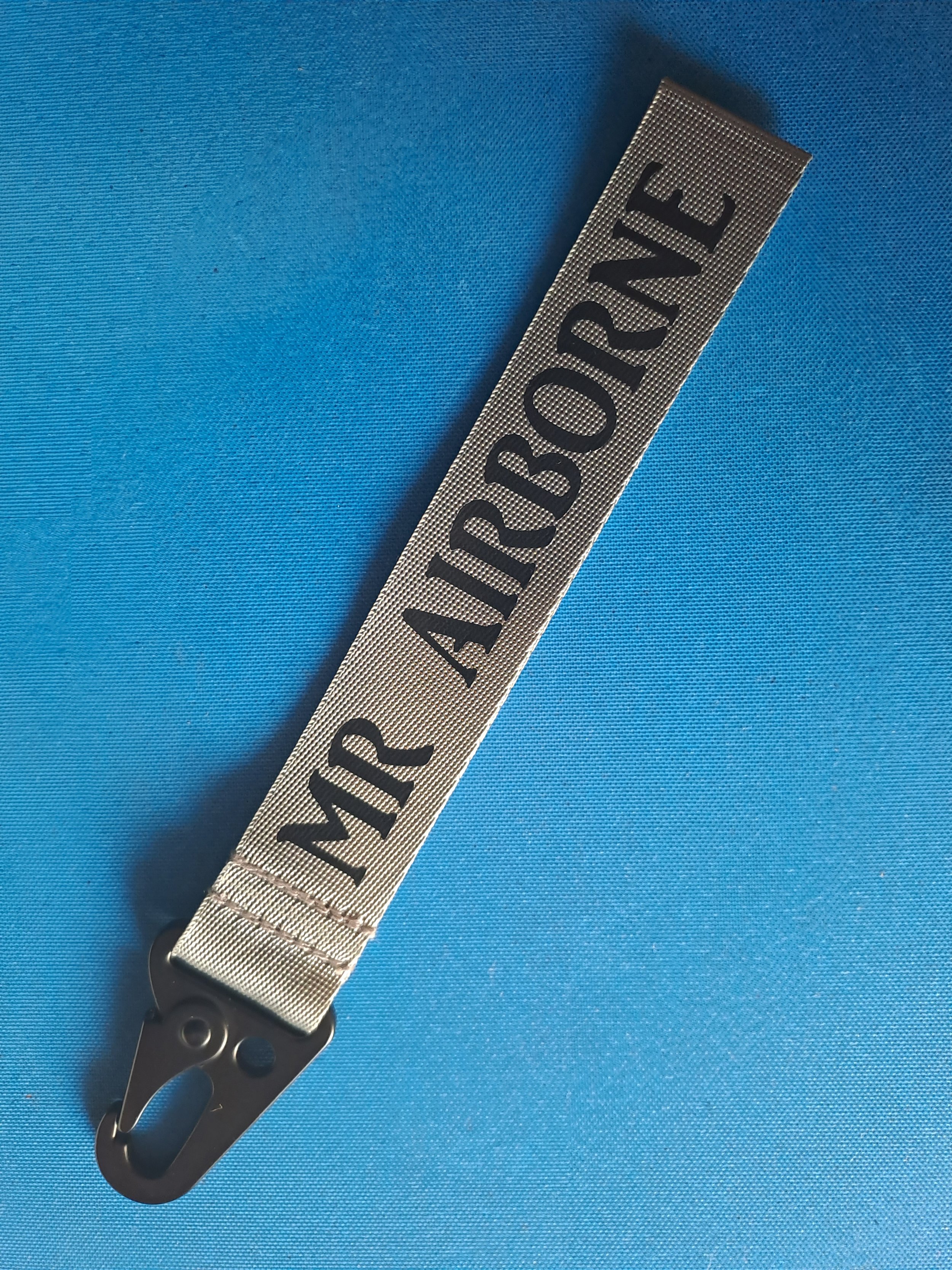 MR AIRBORNE KEYRING