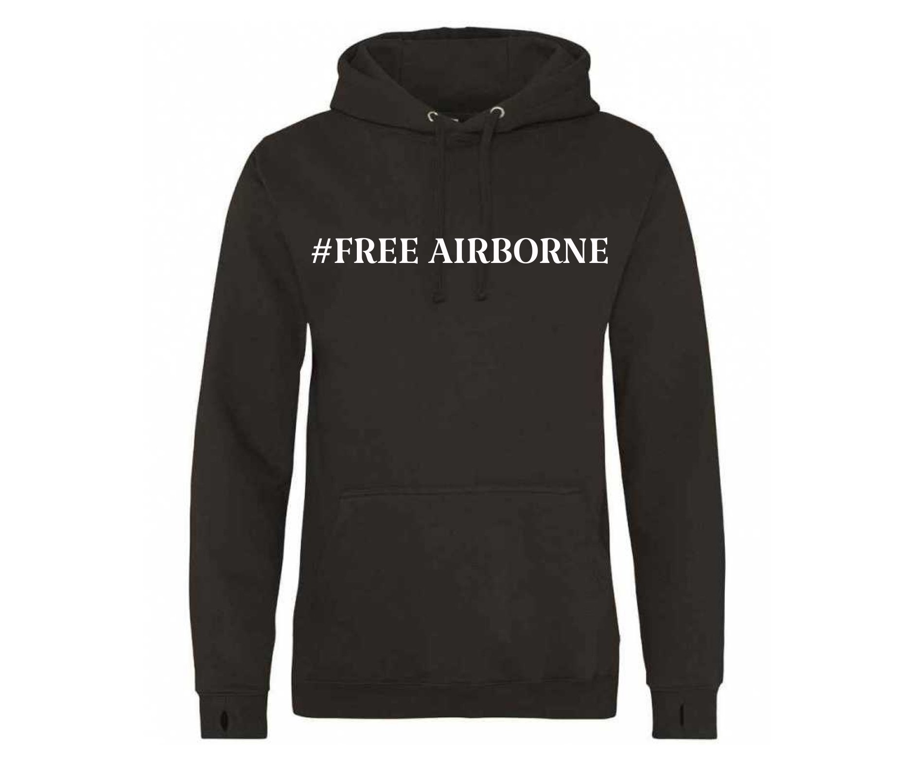 #FREE AIRBORNE HOODIE