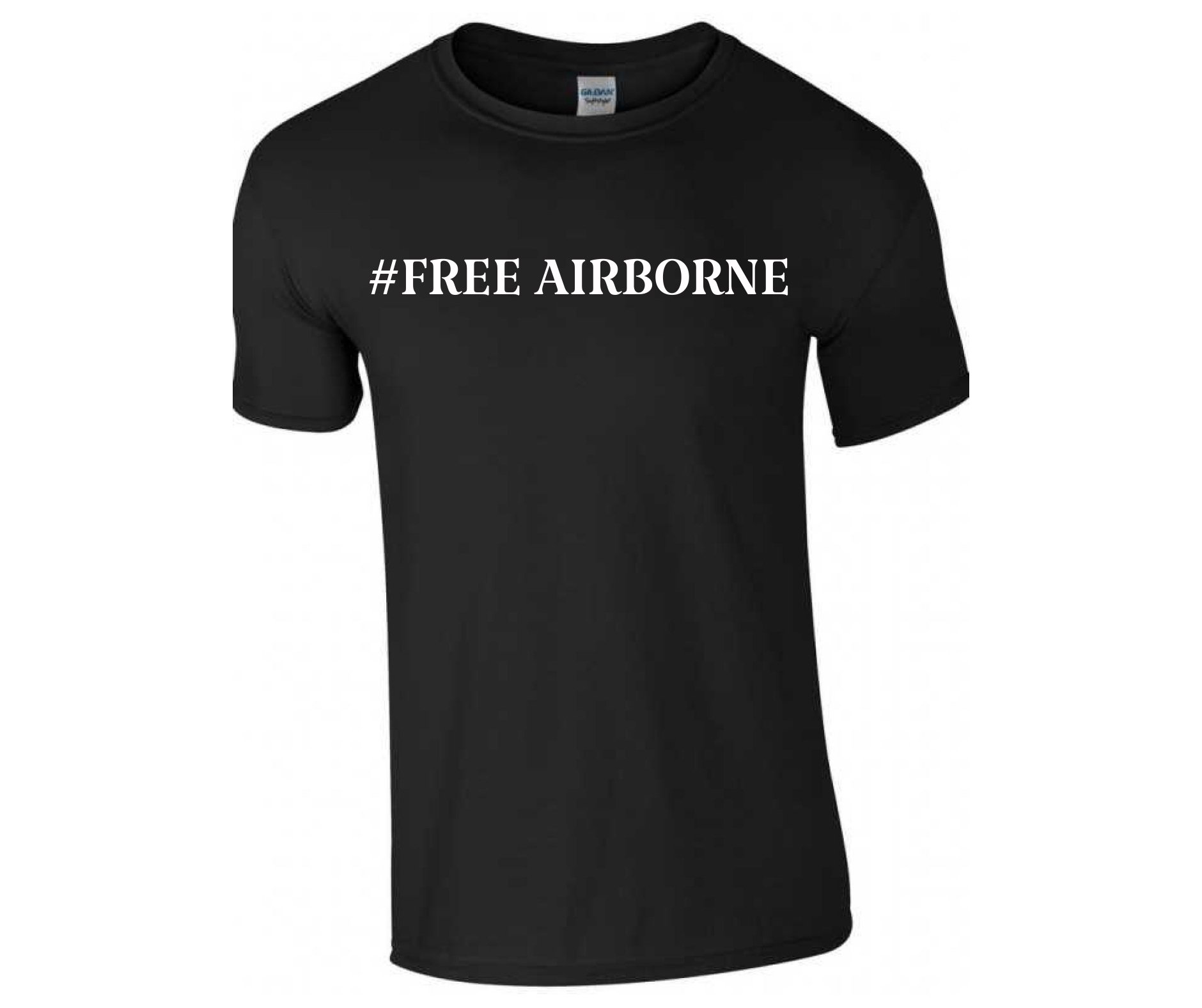 #FREE AIRBORNE T-SHIRT