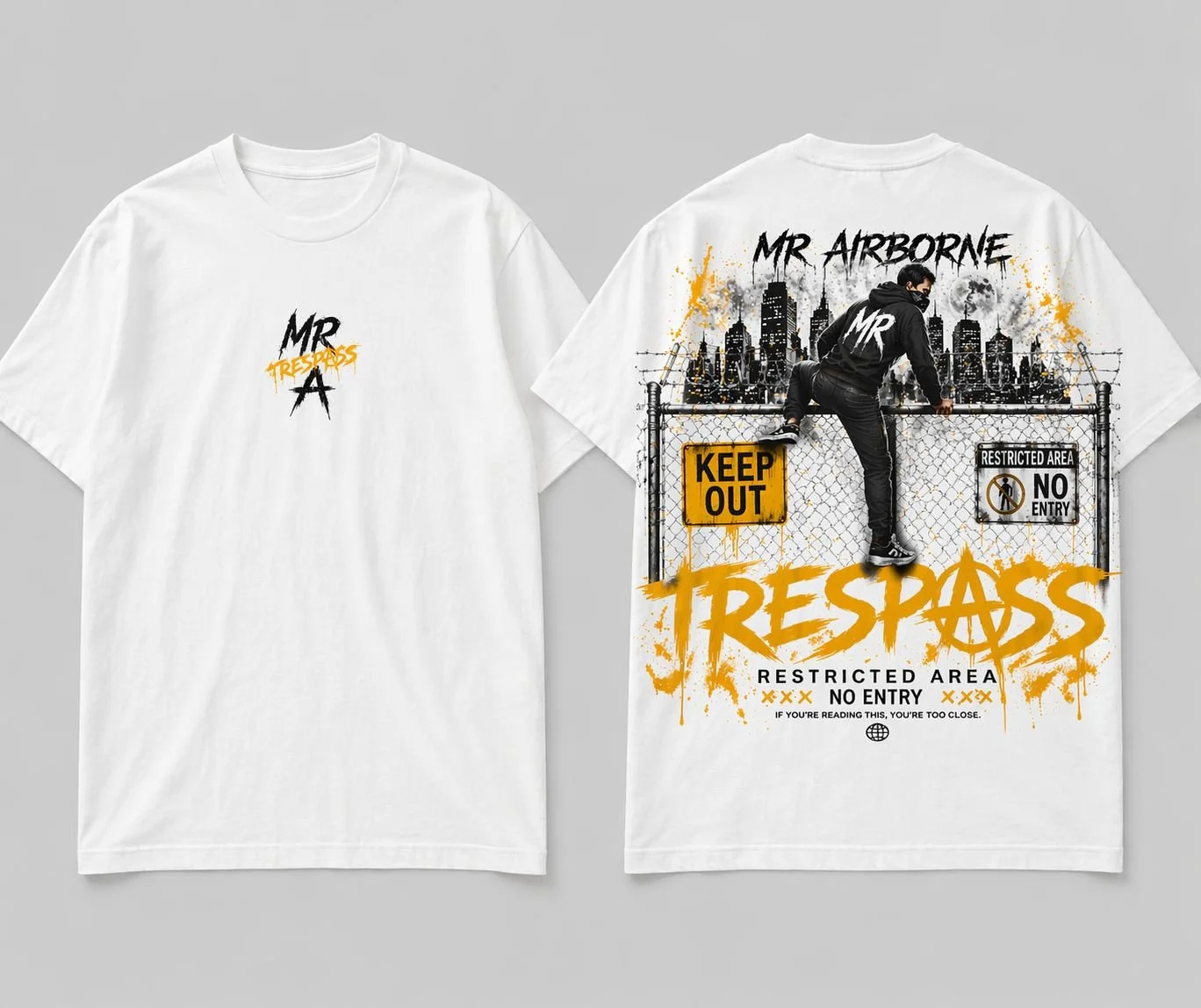 TRESPASS T-SHIRT (WHT) 2026