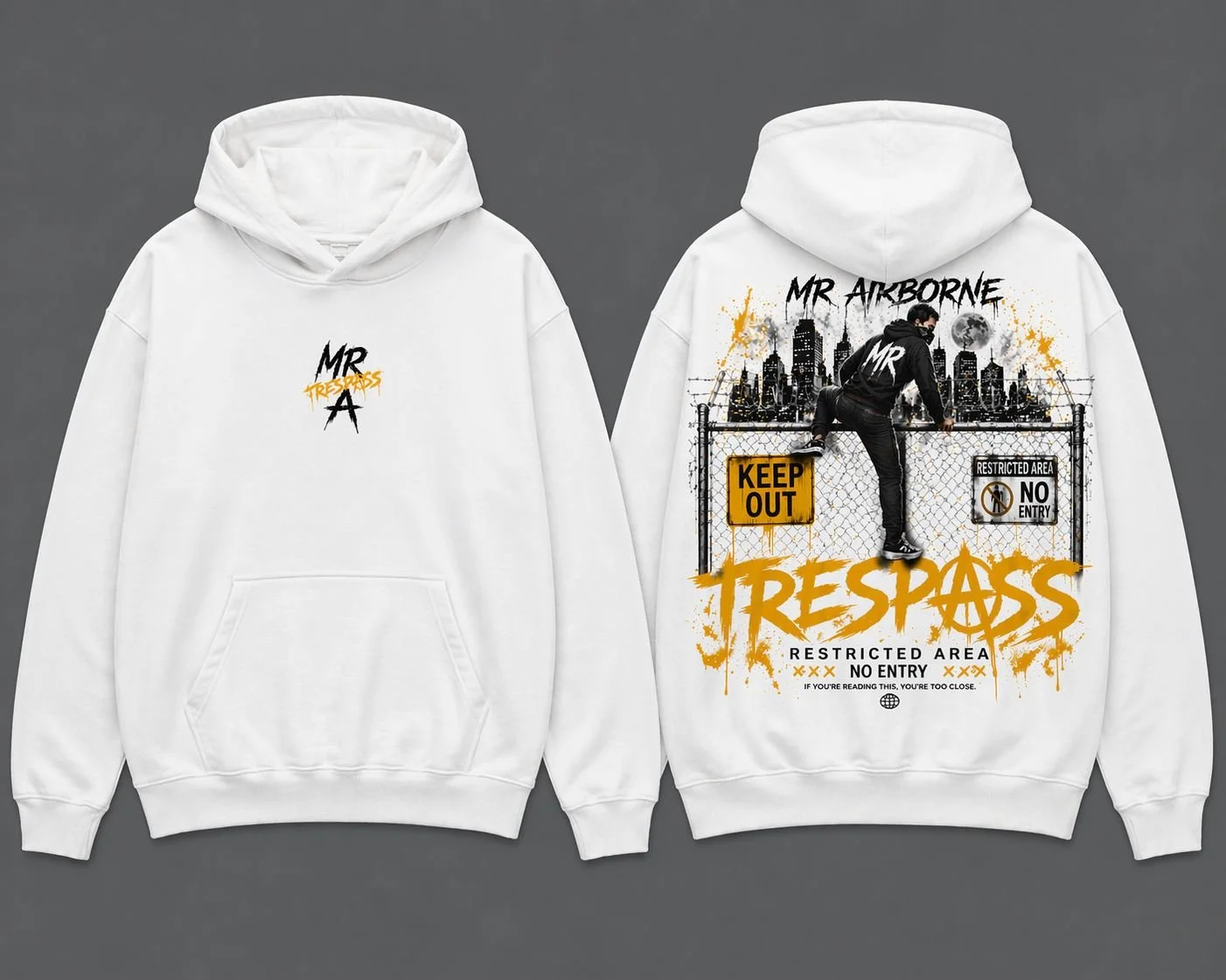 TRESPASS HOODIE (WHT) 2026