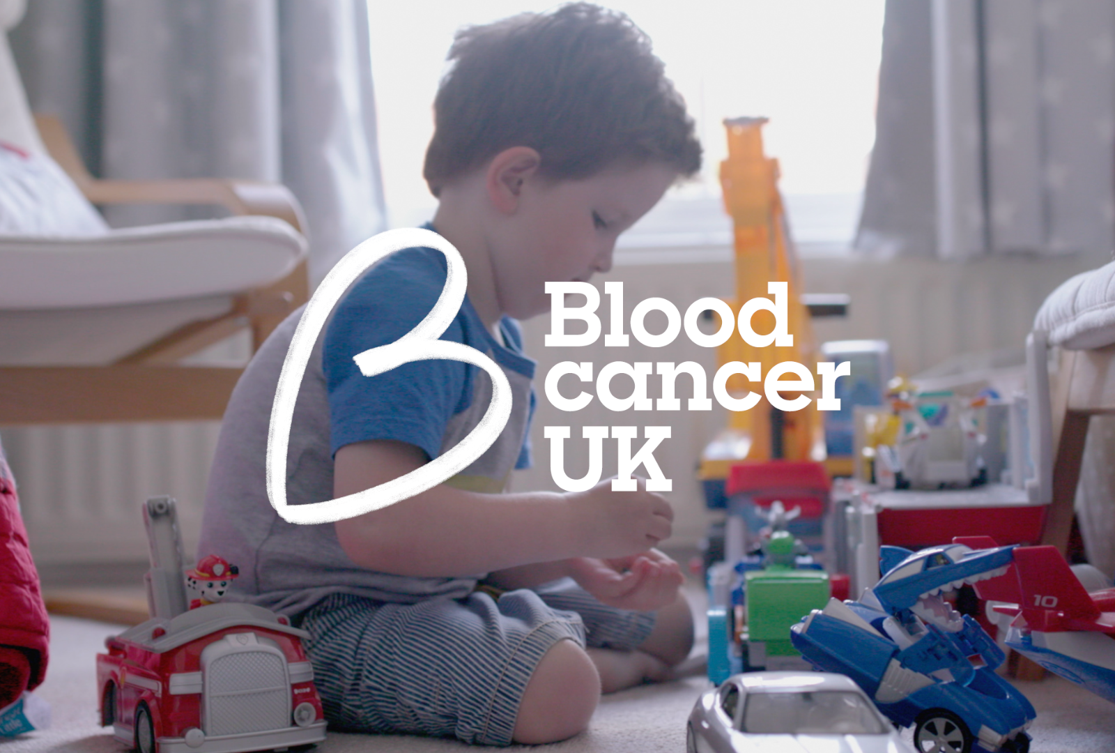 Blood Cancer UK - Hugo