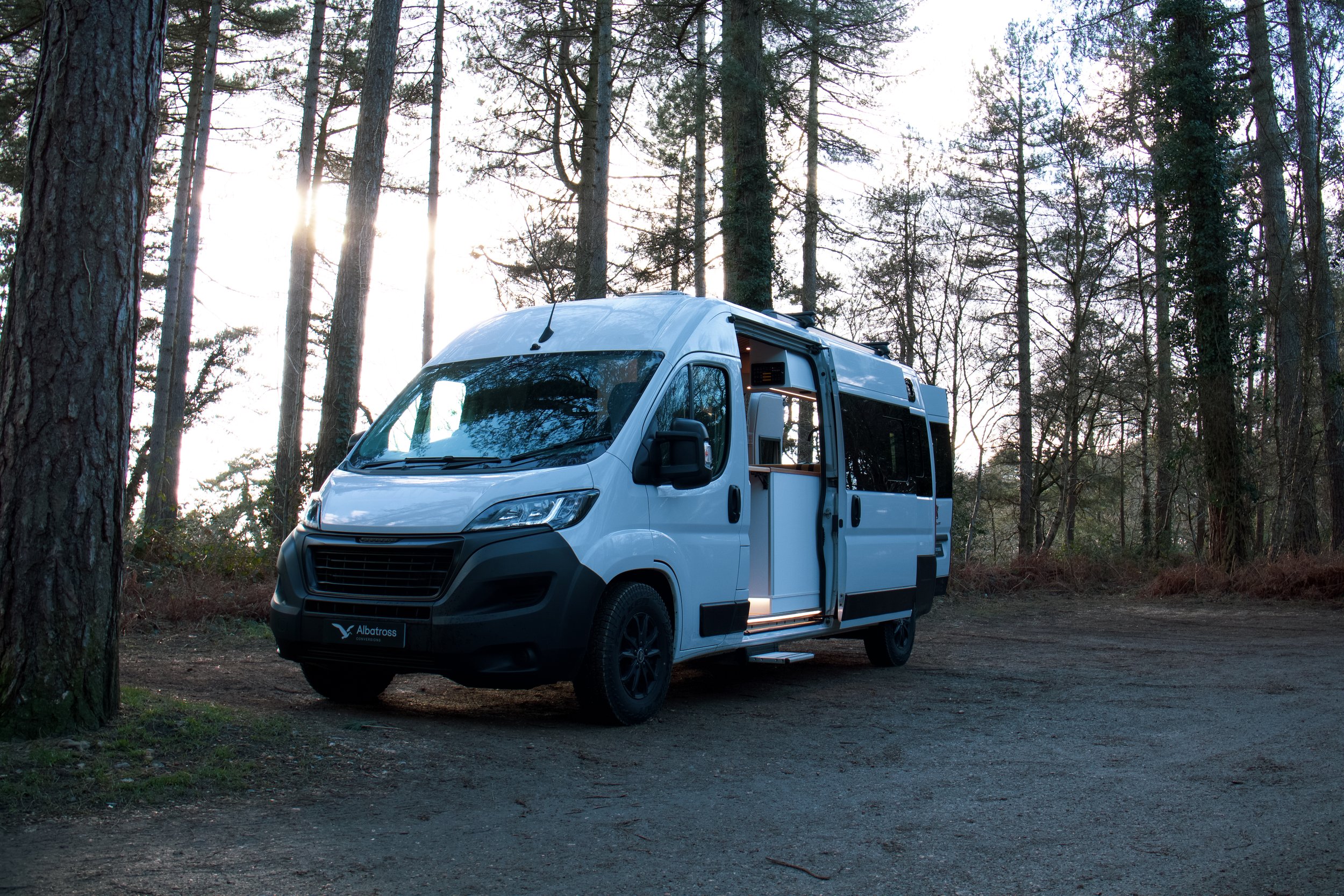 Gallery | View Custom Vehicle Conversions Today — Albatross Conversions