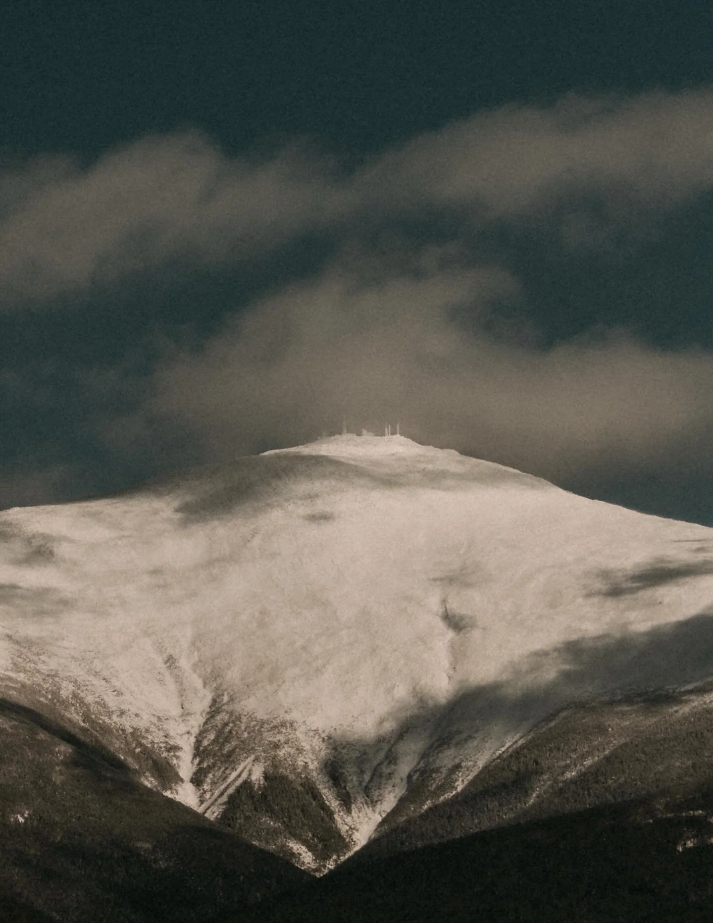 Member of a very exclusive group whose car has climbed Mount Washington.