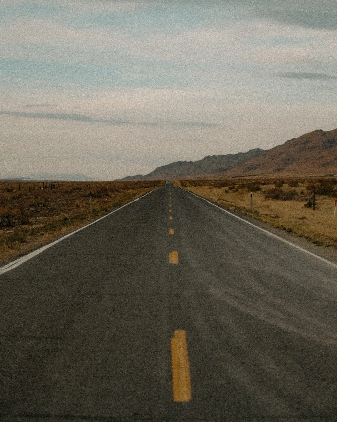 I lived in Utah for six years and spent more time than I can count out in places most people would call the &ldquo;middle of nowhere.&rdquo; A lot of my favorite photographs come from those wide, minimal landscapes. They look sparse, almost stripped 