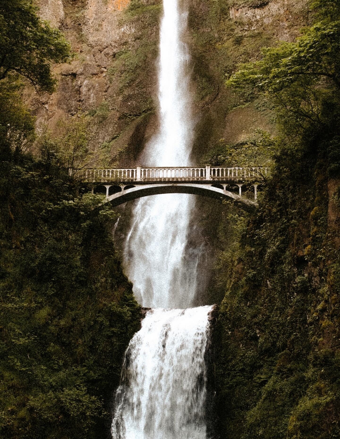 Multnomah Falls 🤝 cozy corner of my livingroom

👀 custom deckle edge prints will be available sooooon 👀