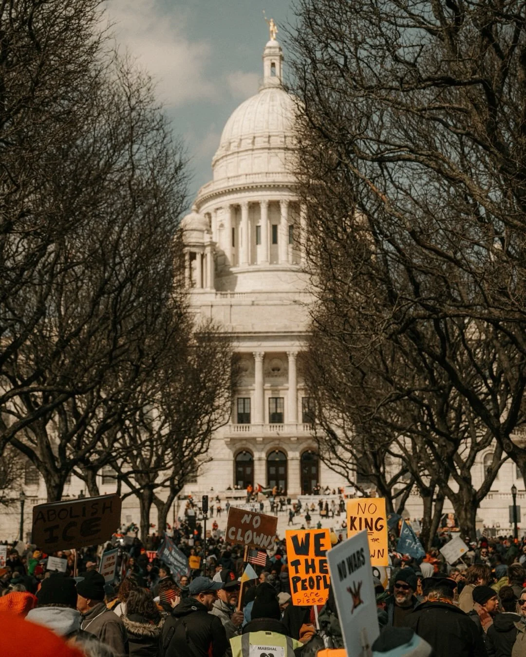 Power to the peaceful 🕊️🌎🇺🇸 #NoKings