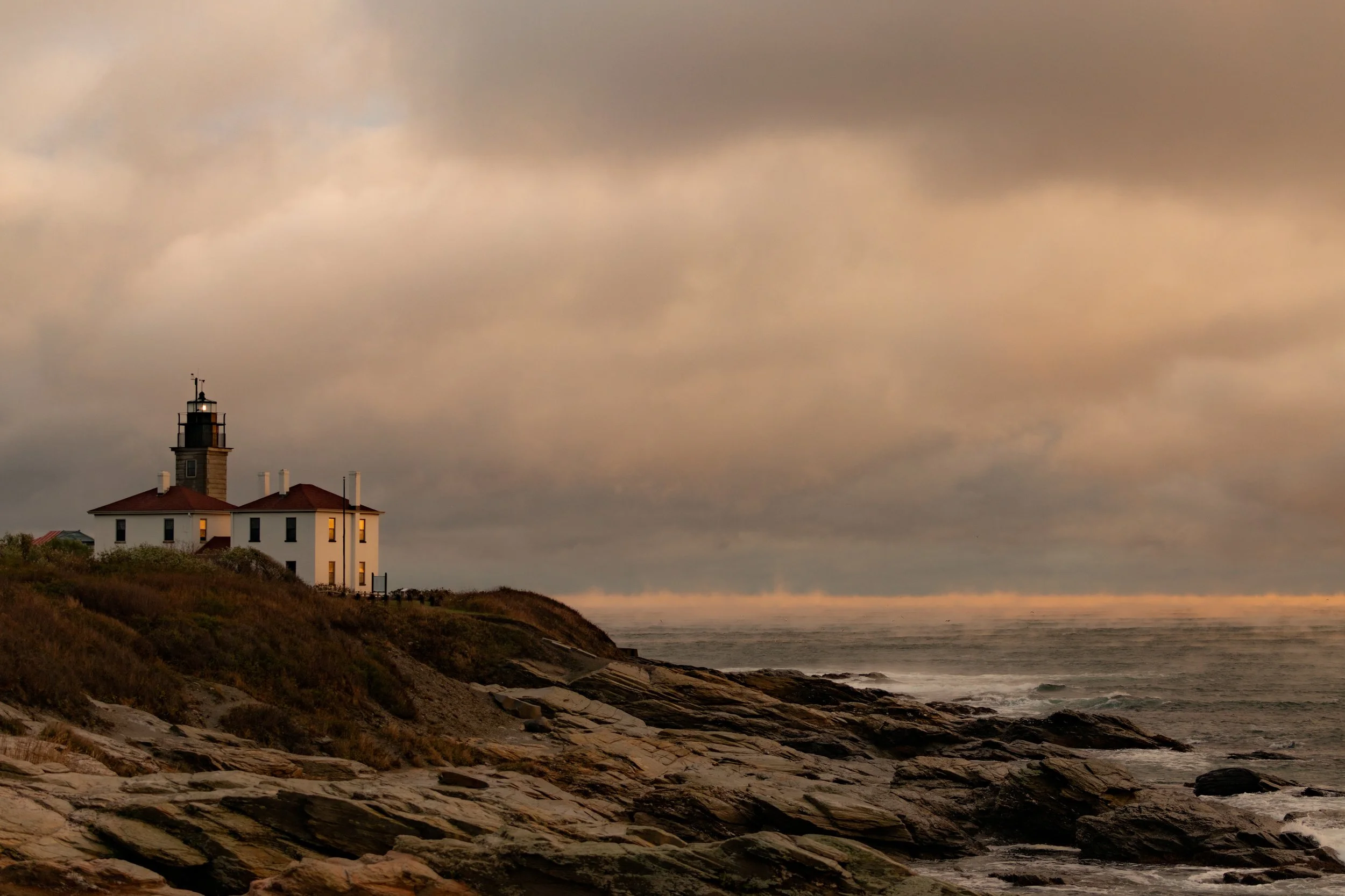 Glowing Beavertail Lighthouse.jpg