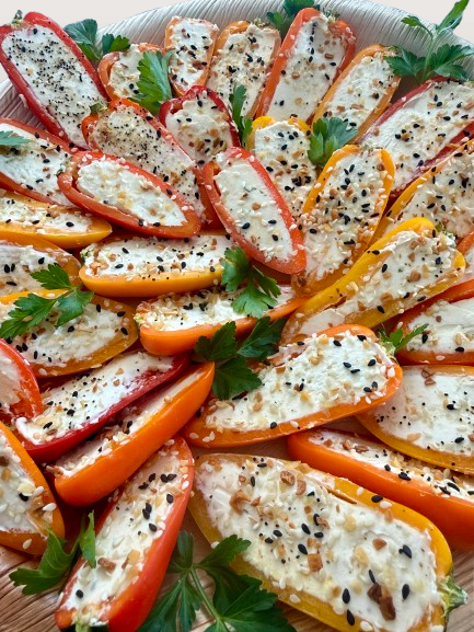 Cream Cheese Peppers