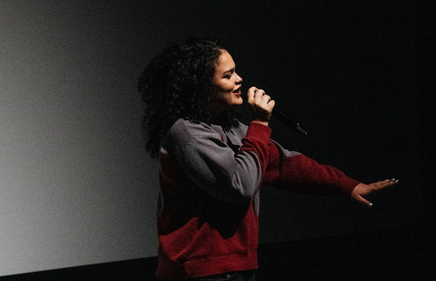 LSA is better when everyone brings their whole self 🎬✨

Last term at London Screen Academy, we hosted a Talent Show where filmmakers sang, danced, played instruments, showed off hidden skills, and cheered each other on.
Because we believe the best s