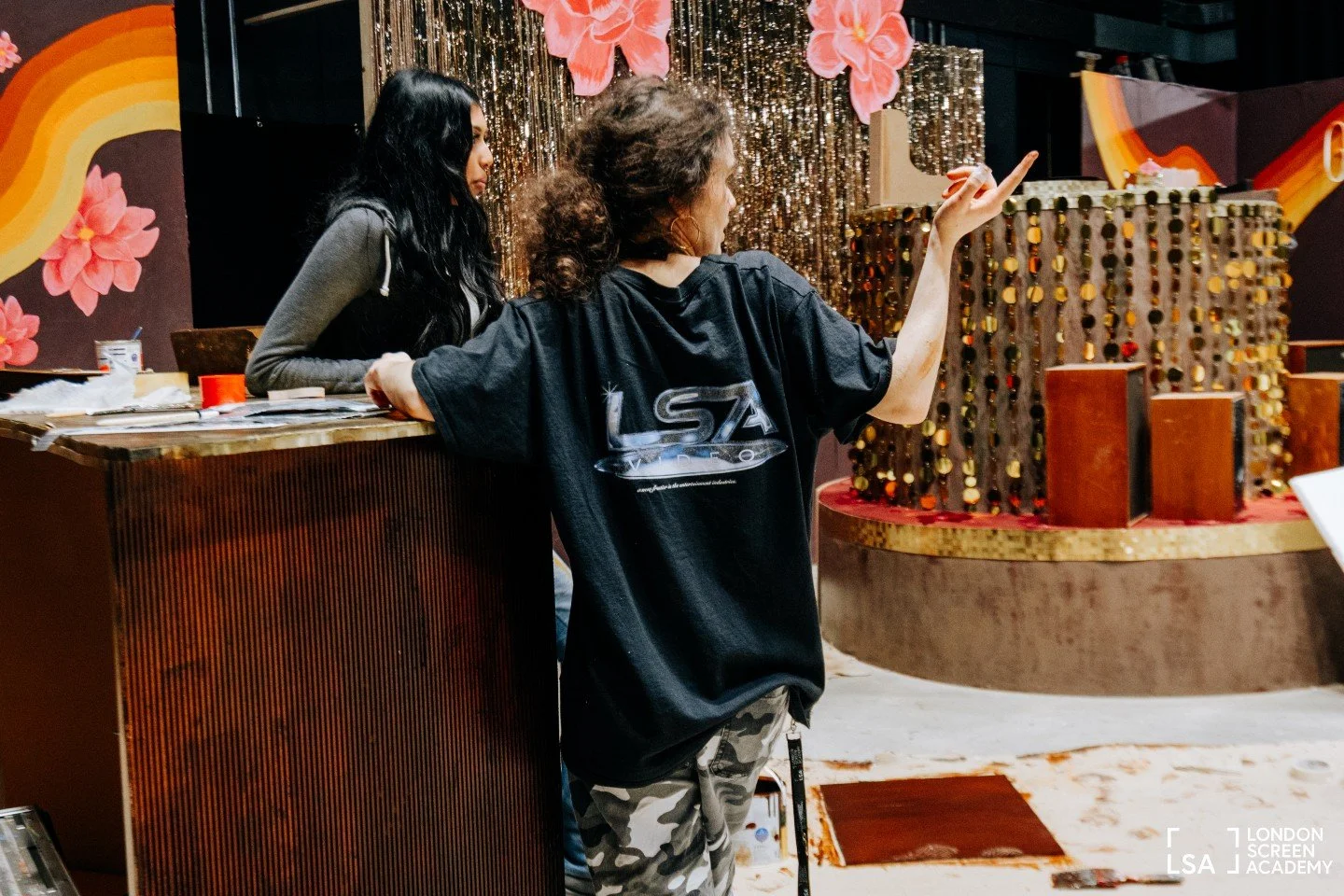 Just another day turning chaos into cinema 🎥🎨

Sets don&rsquo;t build themselves.
Neither does the next generation of filmmakers.

Big collaboration shoot.
Bigger ideas.
Zero clean clothes.

#FilmSchoolLife #BehindTheScenes #SetLife #FutureFilmmake