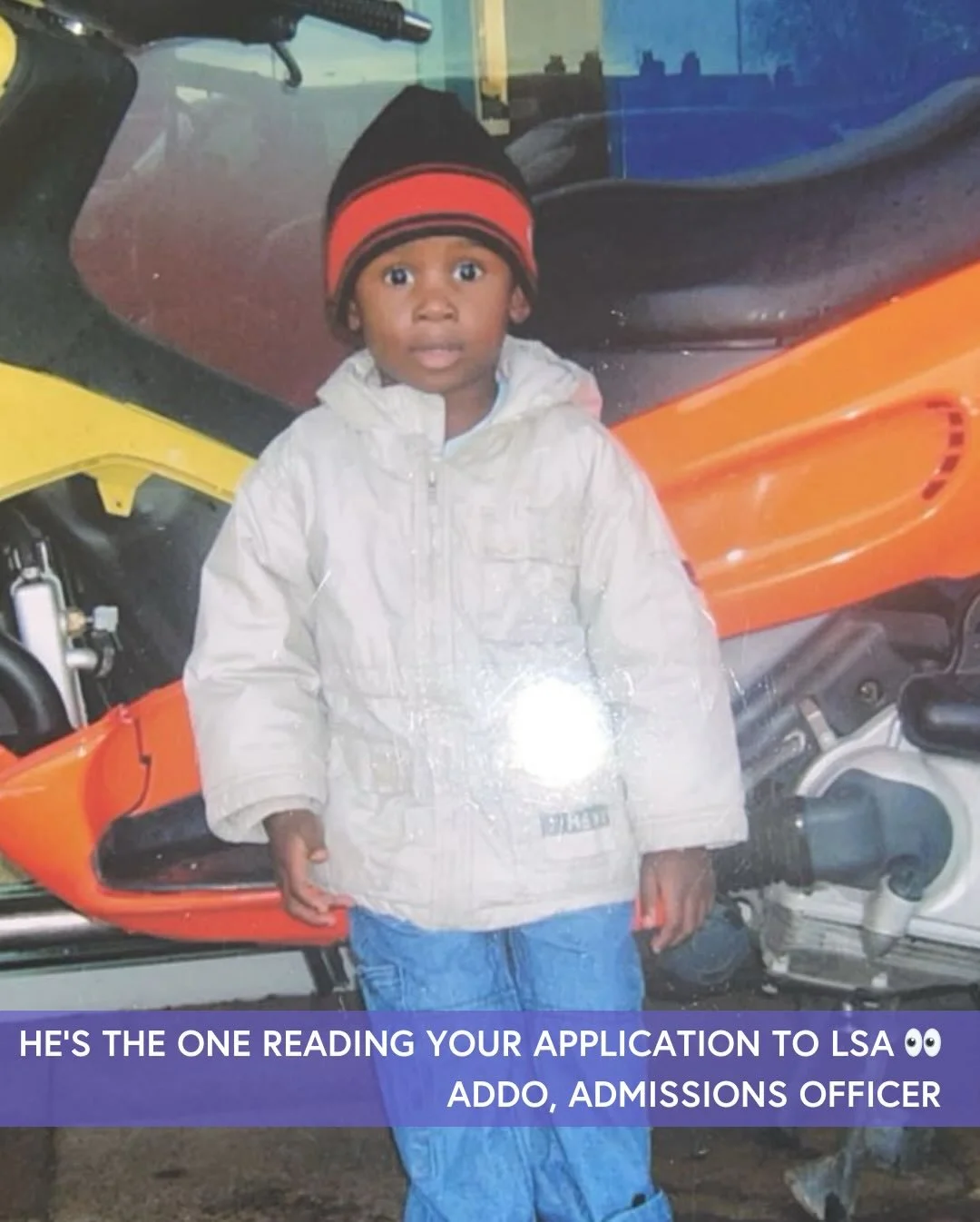 &ldquo;I wish LSA was around back in my day&rdquo; 👵

#babytrend #meettheteam #throwback #londonscreenacademy