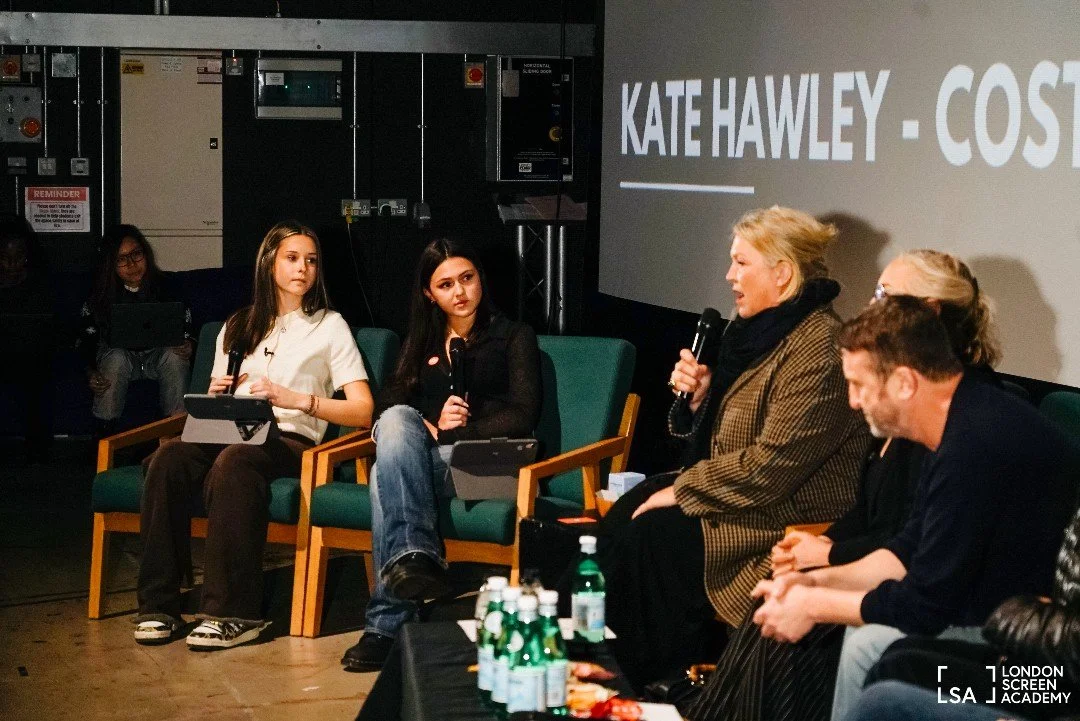 From Frankenstein (2025) to the future of film.

We were honoured to welcome BAFTA-nominated craft leaders Kate Hawley, Tamara Deverell, Mike Hill, Alexandre Desplat and Dan Laustsen to London Screen Academy for an unforgettable masterclass with our 