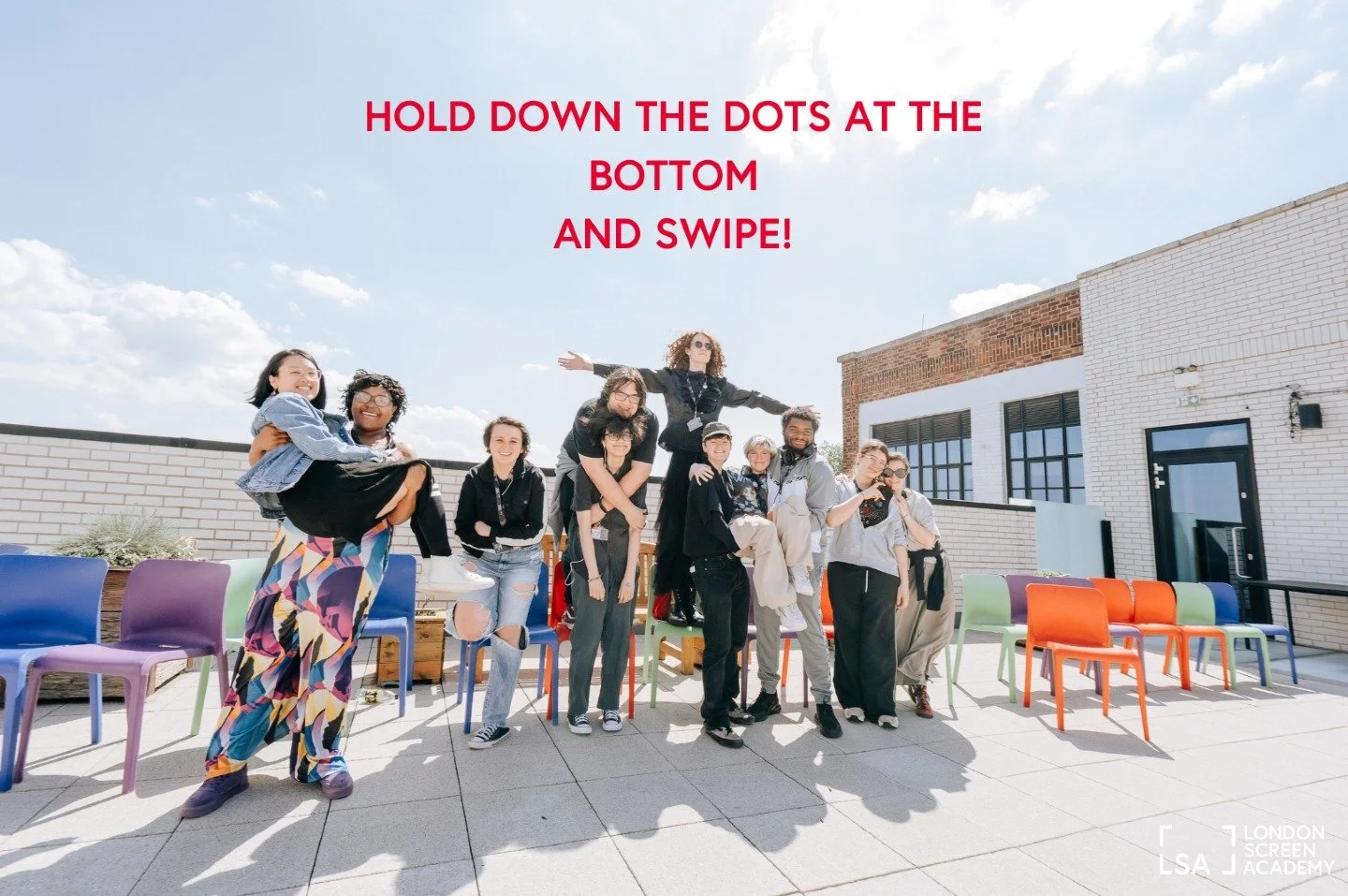 As FMP season is now in full swing, let's look back at some 2025 leavers pictures: interactive edition 🎬

#LondonScreenAcademy #FutureFilmmakers #FilmStudents #FilmSchoolLife #NextGenFilmmakers