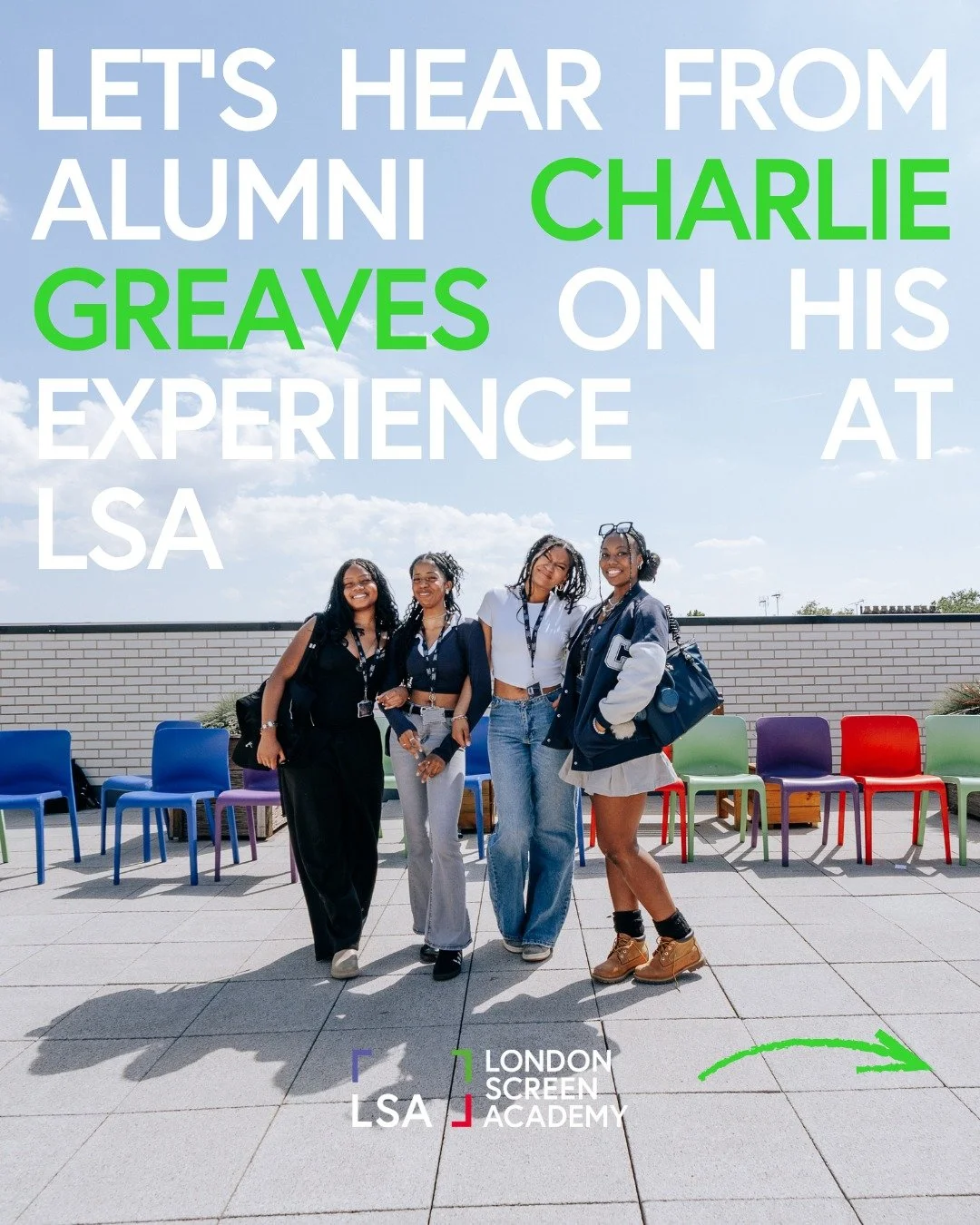 Charlie Greaves, an alumni of London Screen Academy, recently sat down with us to share the some advice from his experience of LSA.

As an LSA student, Charlie learned that breaking into the industry isn't just about technical skills&mdash;it&rsquo;s
