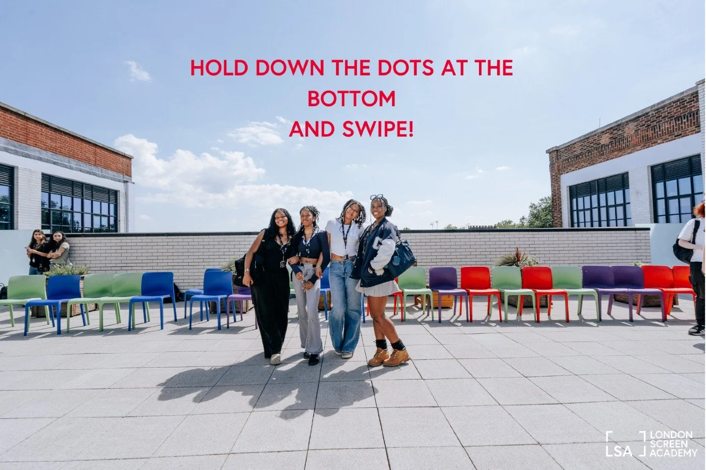 Our students do feel 'on top of the world' at LSA (pun intended 🙃)

#londonscreenacademy  #filmschool  #filmindustry  #LSAlumni #filmmakinglife