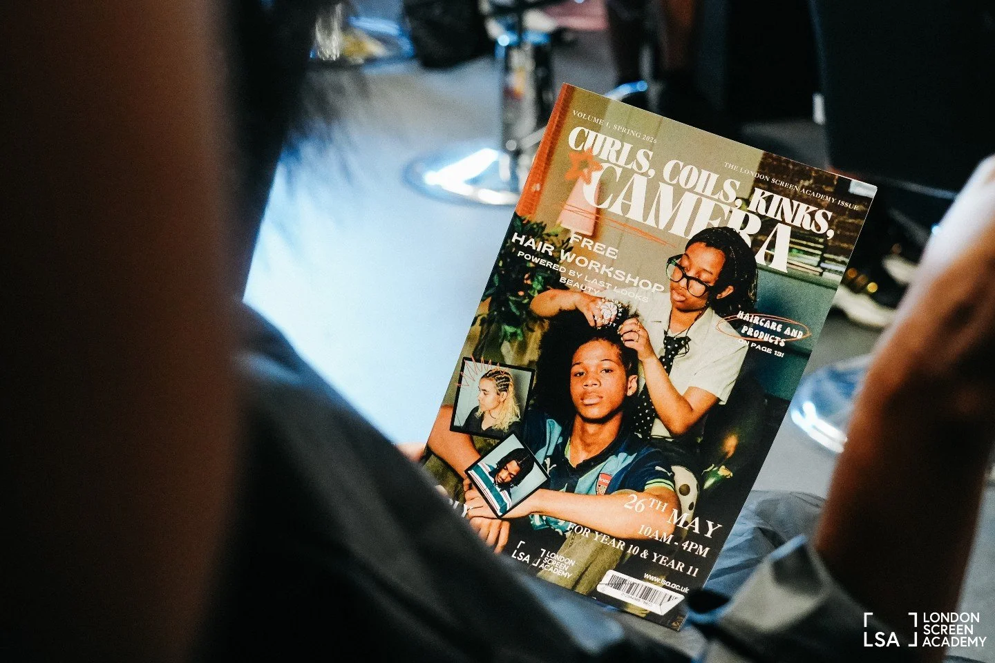 Lights, Camera, Afro 🎬

During half term last week, we had the pleasure of collaborating with Last Looks Beauty to deliver a hair workshop specialising in different afro hair types, from learning how to detangle to how to braid, Year 10's and 11's h