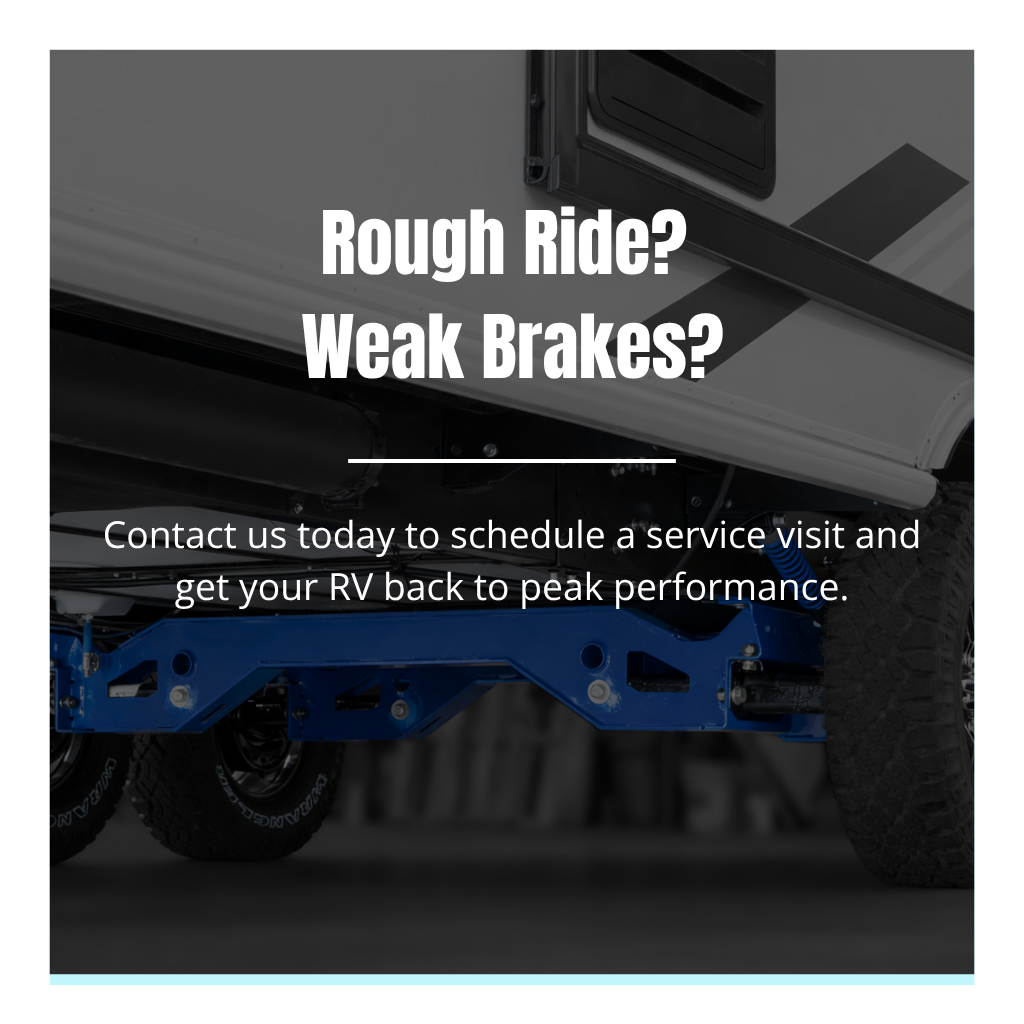 RV Suspension & Brakes- Biloxi, Gulfport, and Ocean Springs - Mississippi