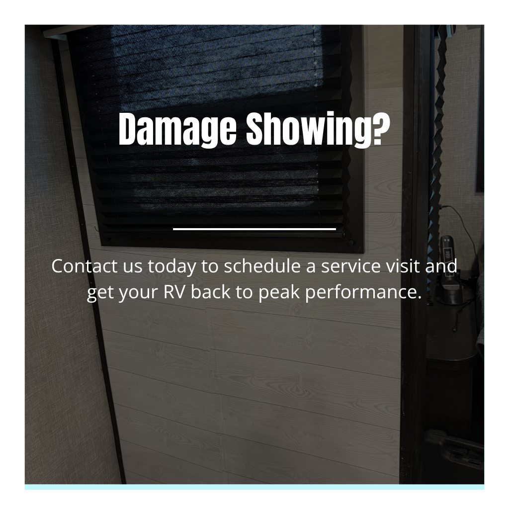 RV interior & Exterior repair - rv walls, windows, and more