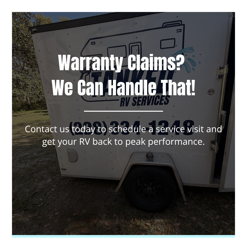 rv service warranty claims - Biloxi, Gulfport, and Ocean Springs