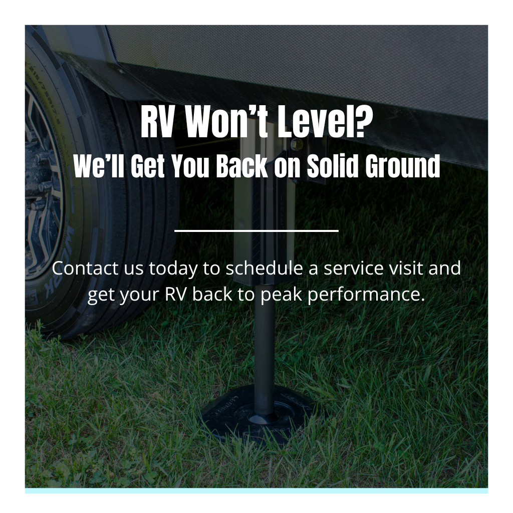 RV System- Leveling Systems- Biloxi, Gulfport, and Ocean Springs