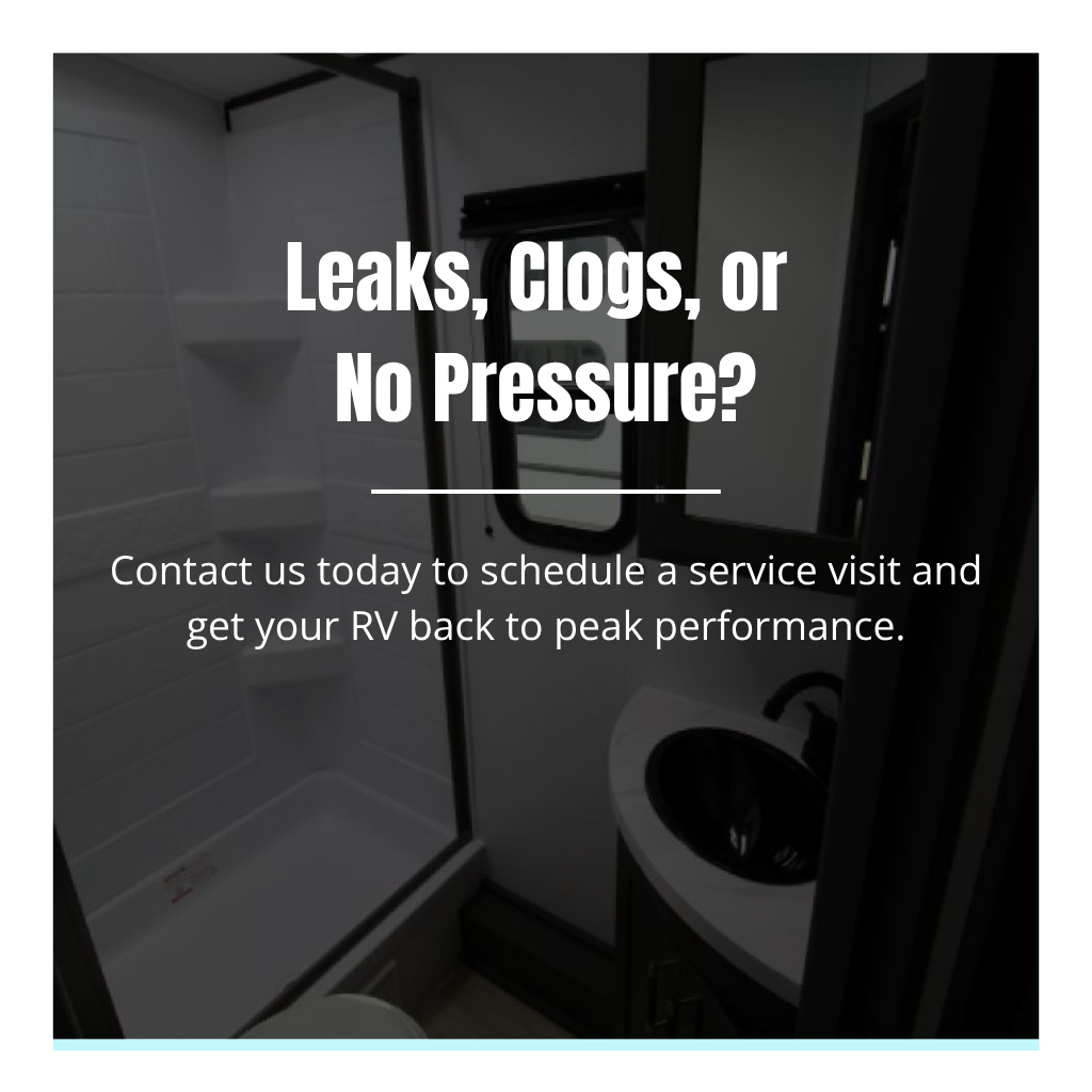 RV Service Plumbing- Biloxi, Gulfport, and Ocean Springs - Mississippi
