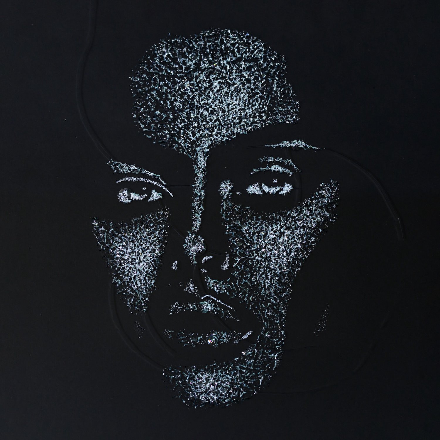 Dreaming_Agnes Buronyi Art_Shattered Glass Art