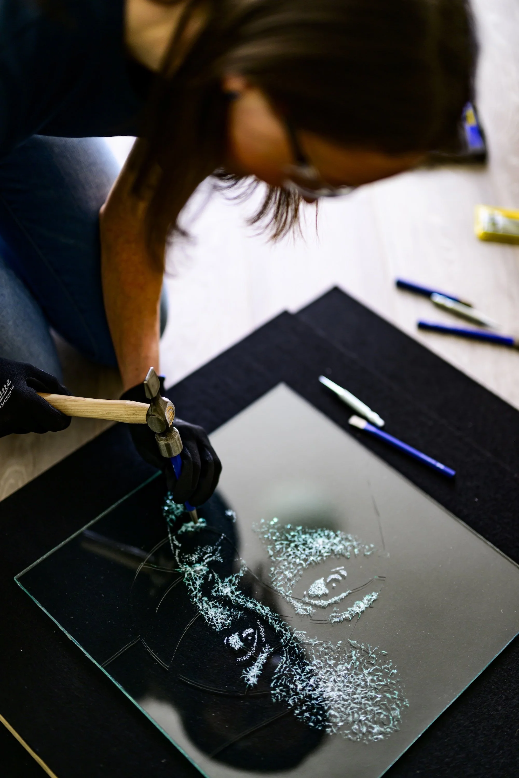 Whispers of Youth_Agnes Buronyi Art_WIP