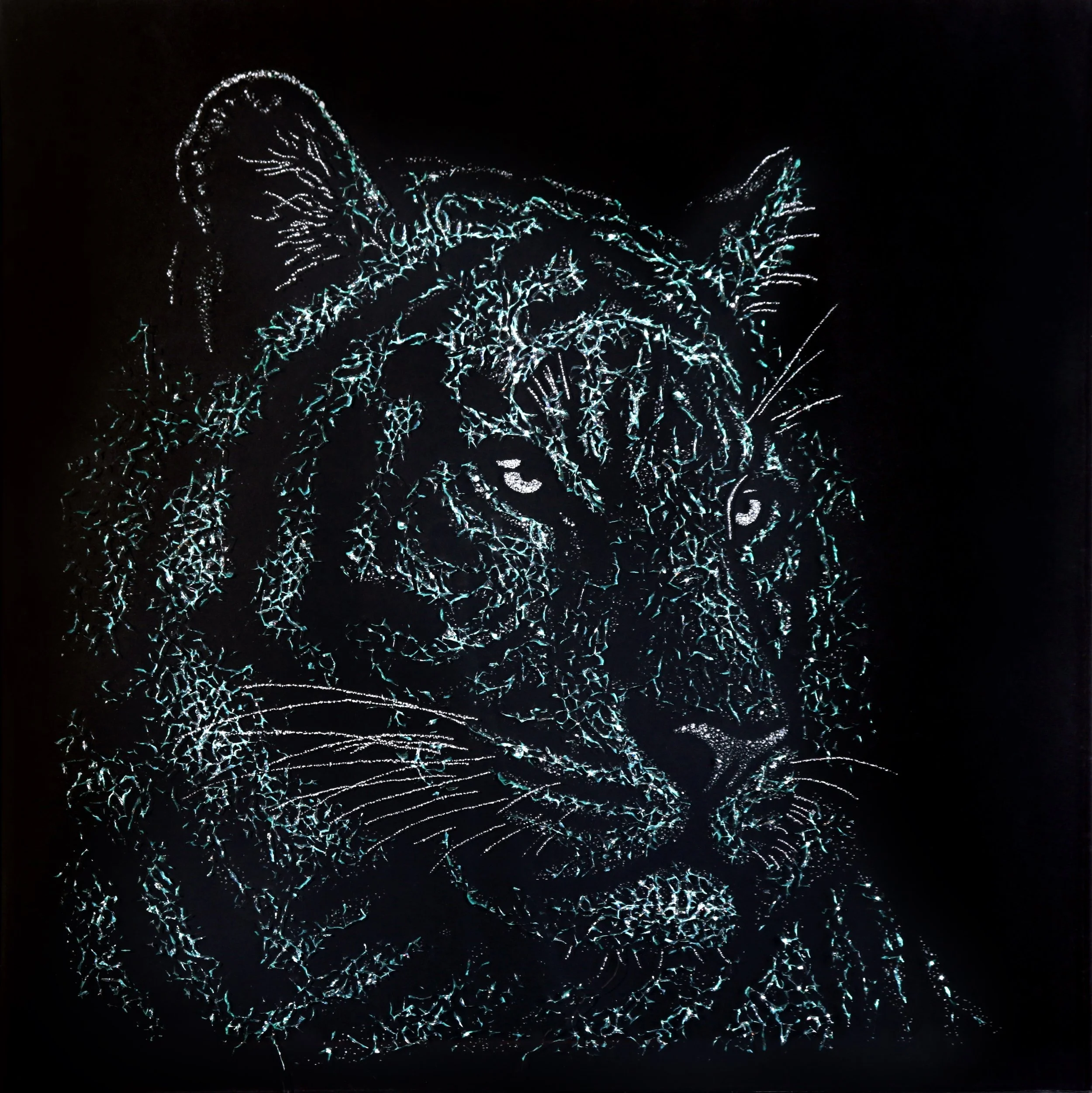 Preserverance_Shattered Glass_Agnes Buronyi Art