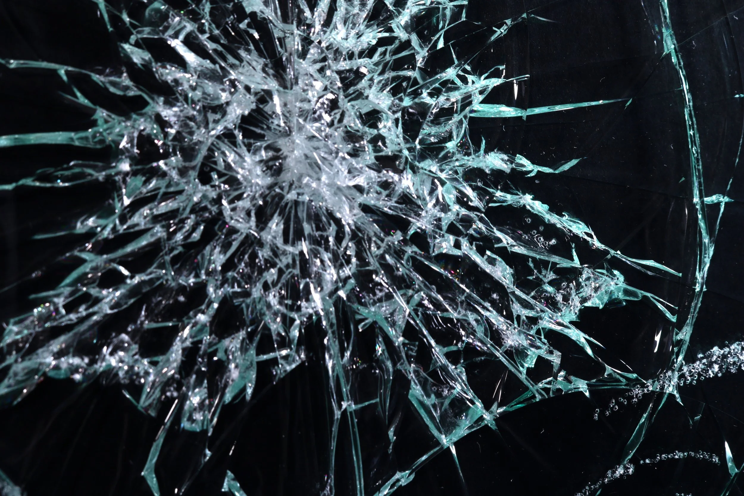 Eternal Mirror_Shattered Glass Art_Agnes Buronyi Art.jpg