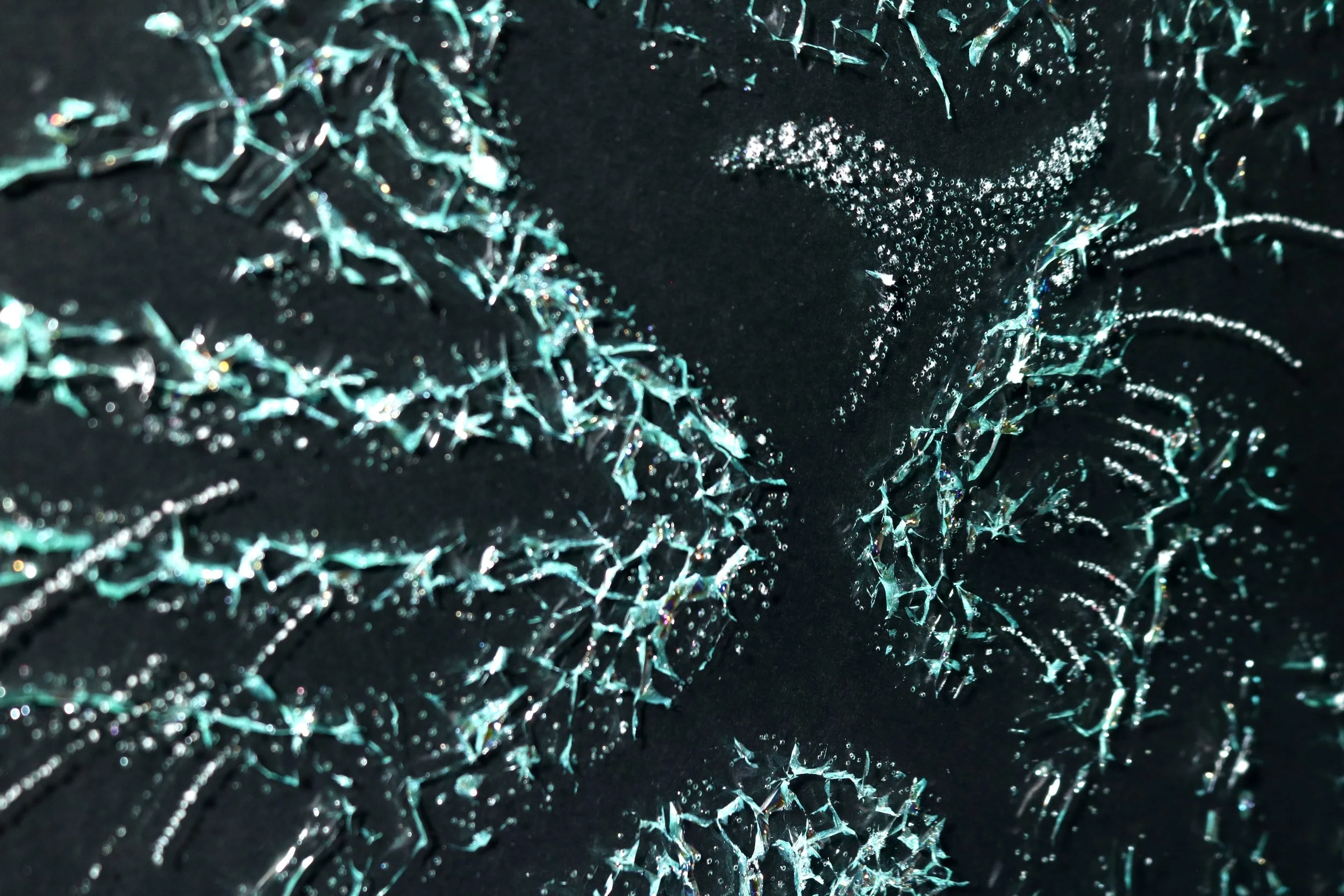 Preserverance_Shattered Glass_Agnes Buronyi Art_Details
