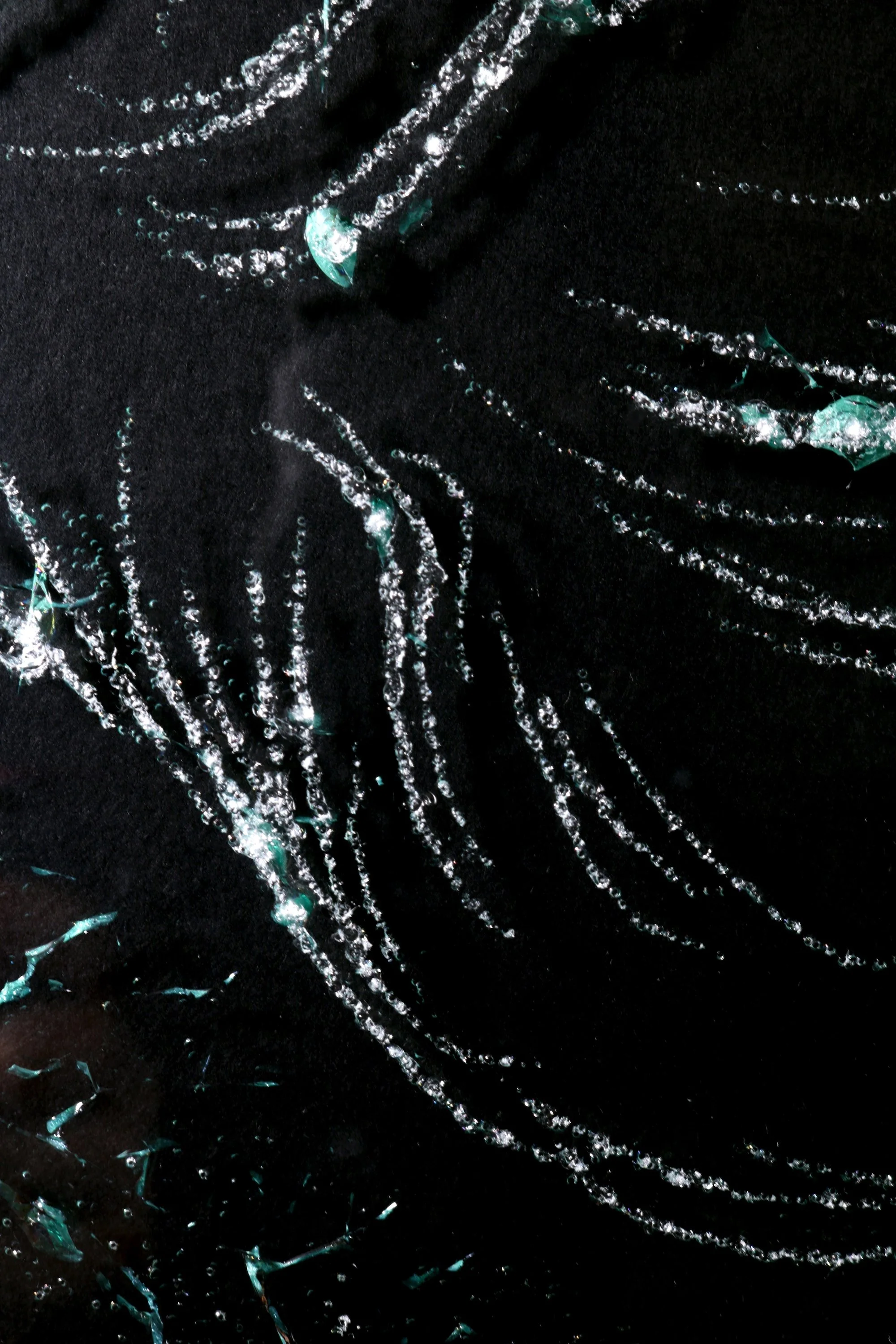 Majestic_Agnes Buronyi Art_Glass Art_Details