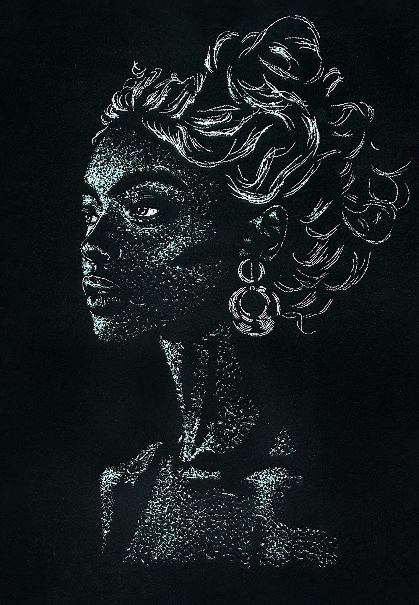 Majestic_Agnes Buronyi Art_Glass Art