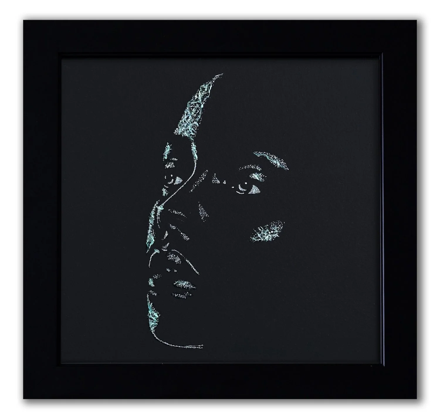 Just Breath_Agnes Buronyi Art_Shattered Glass_Framed.jpg