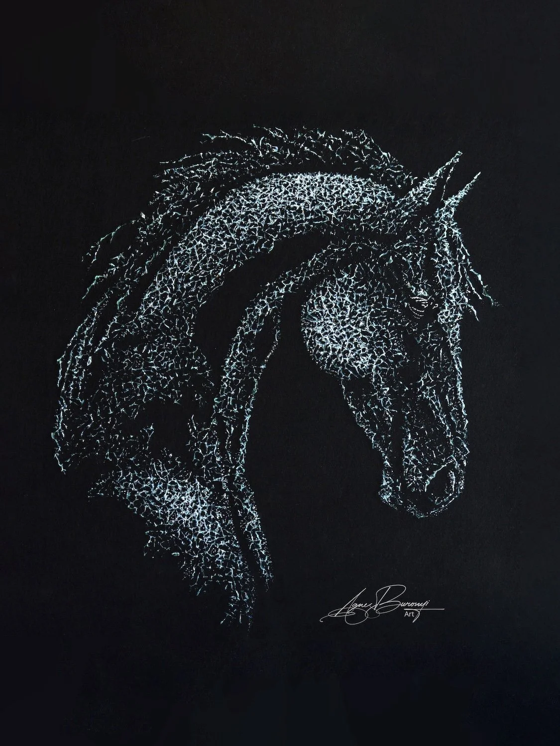 Threshold_Agnes Buronyi Art_Shattered Glass