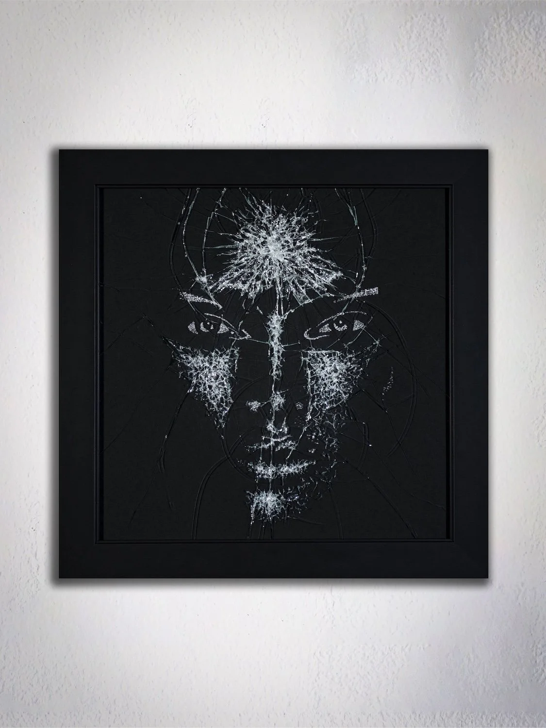 Eternal Mirror_Shattered Glass Art_Agnes Buronyi Art.jpg