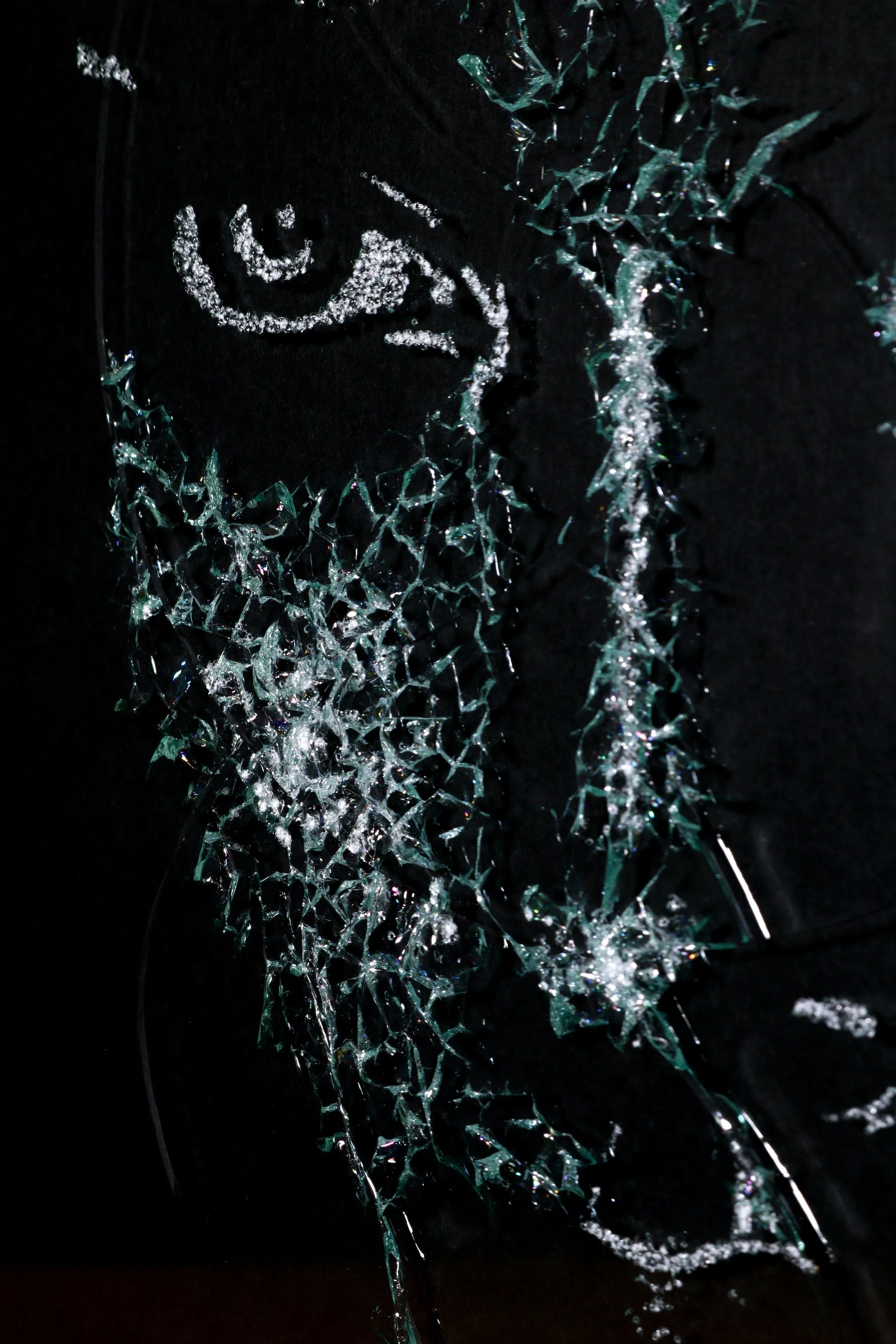 Empress of Fortitude_Agnes Buronyi Art_Shattered Glass