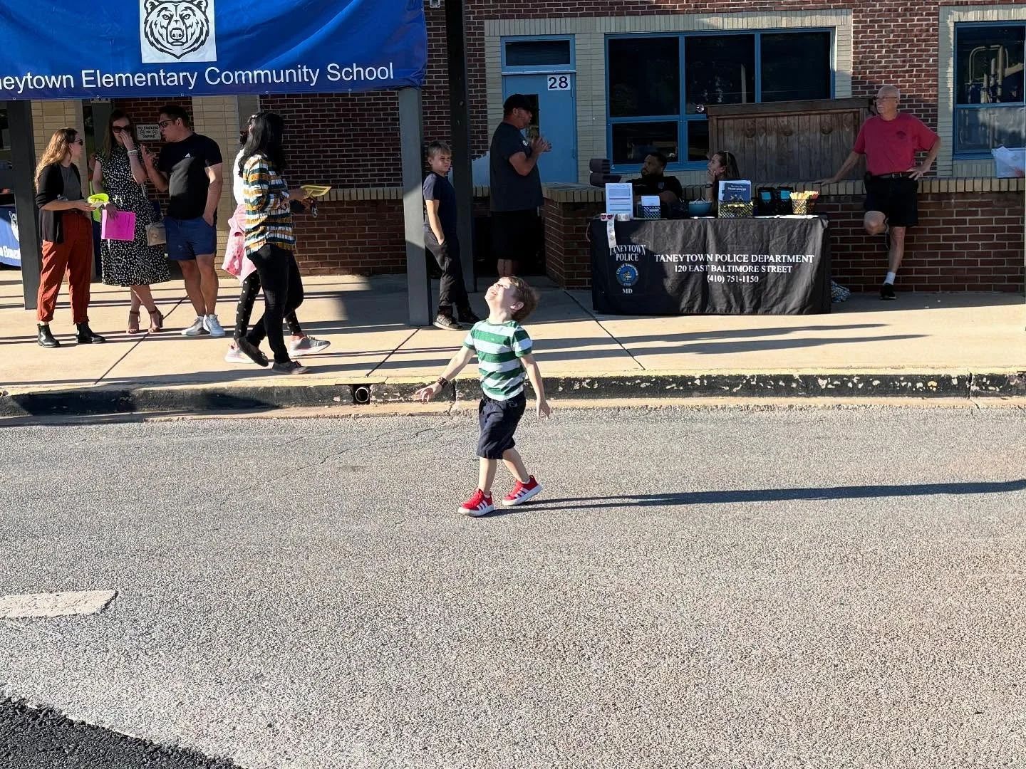 Back to School night is here and we brought our carnival for some extra pizzazz! #woowoocrew #willywoowoo #backtoschool #school