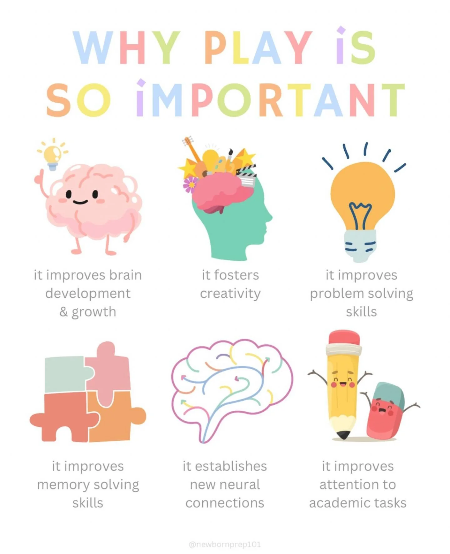 Play actually helps build the brain. When kids explore, pretend, solve problems, or experiment, they&rsquo;re forming neural connections that support thinking, memory, and emotional regulation. It&rsquo;s also teaching kids about sharing, empathy, an