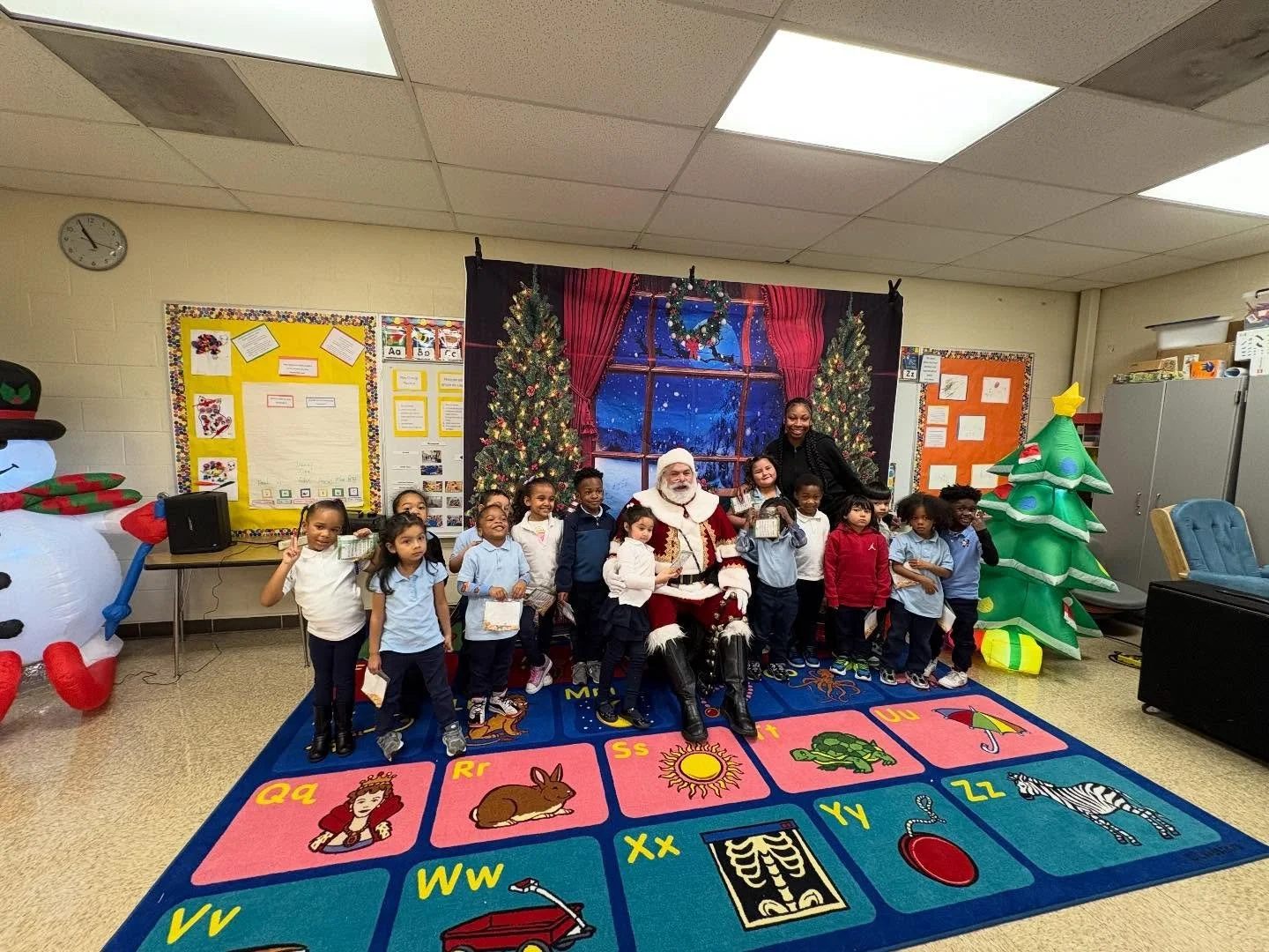 Merry Christmas🎄🎅🏻#willywoowoo #santa #maryland