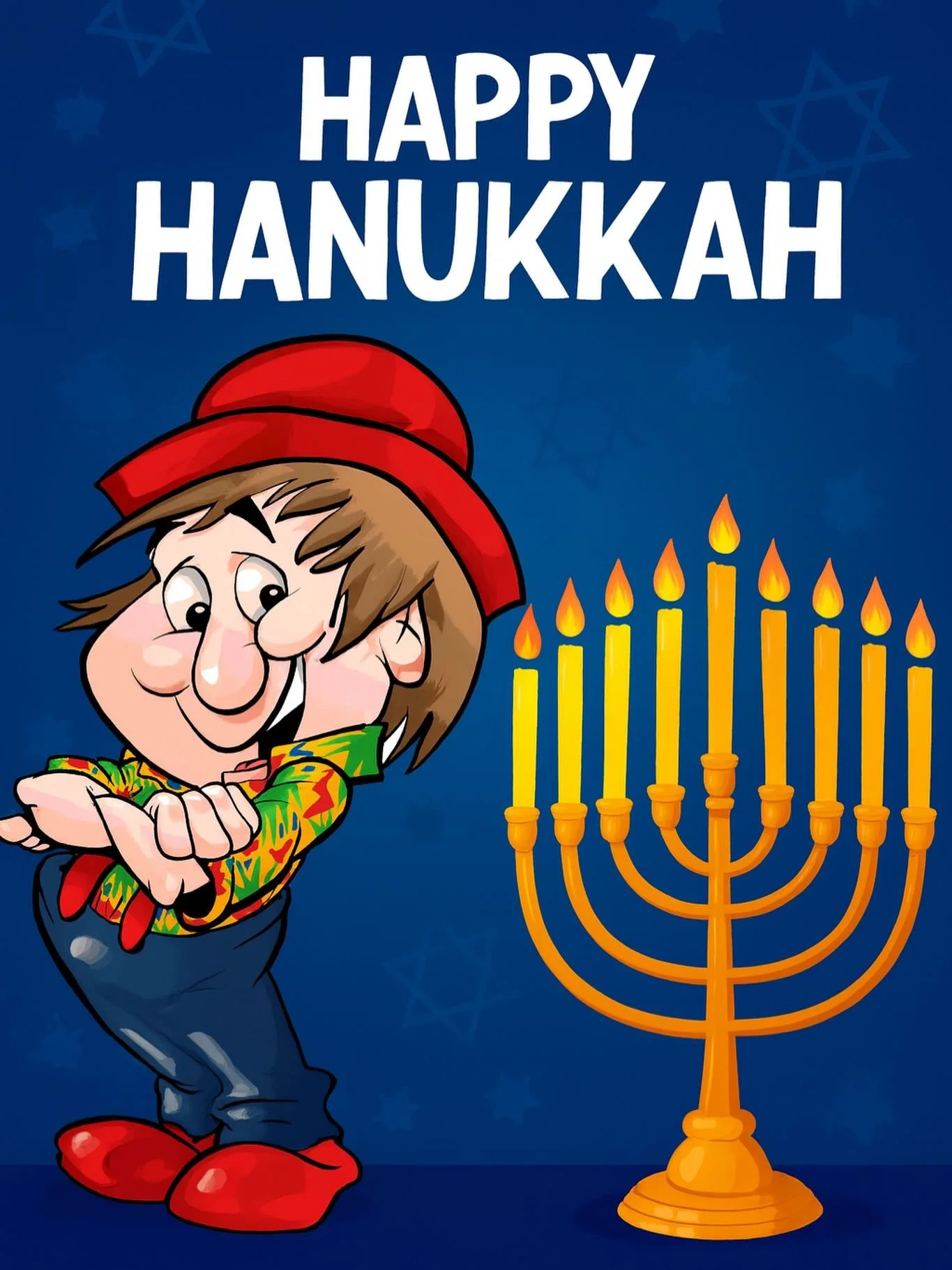 Happy Hanukkah to all of our friends who celebrate!