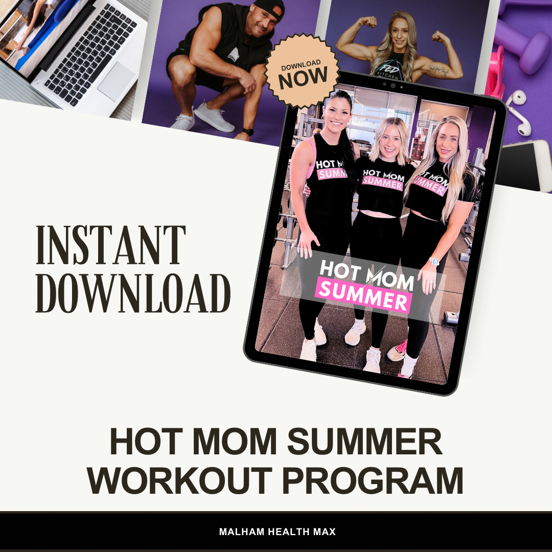 HOT MOM SUMMER WORKOUT PROGRAM