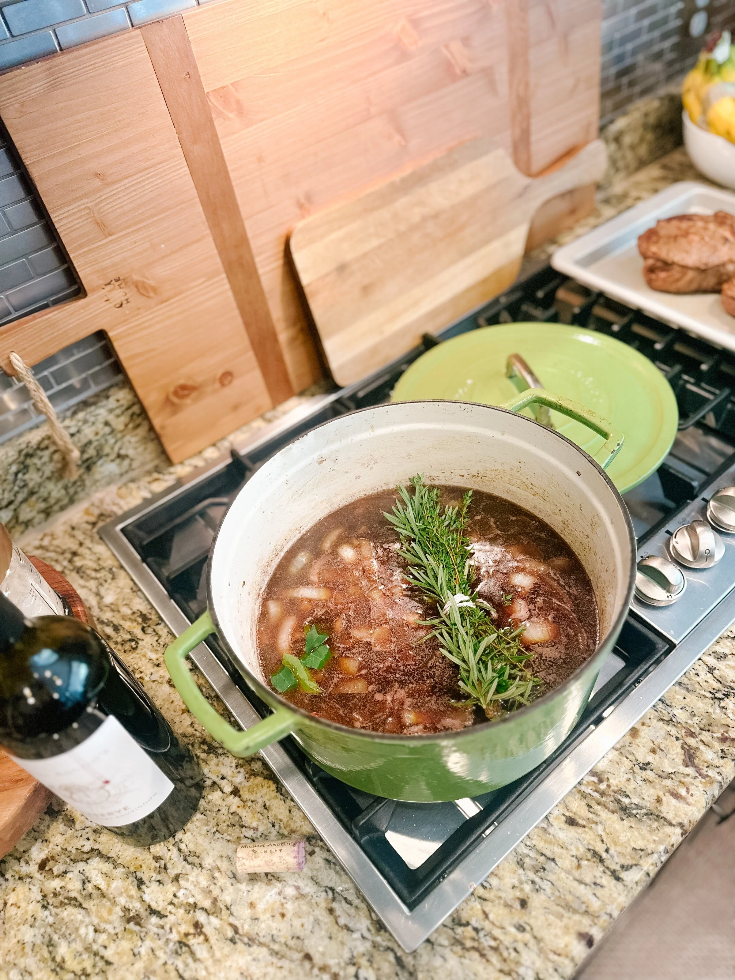 My Bougie Winter Kitchen