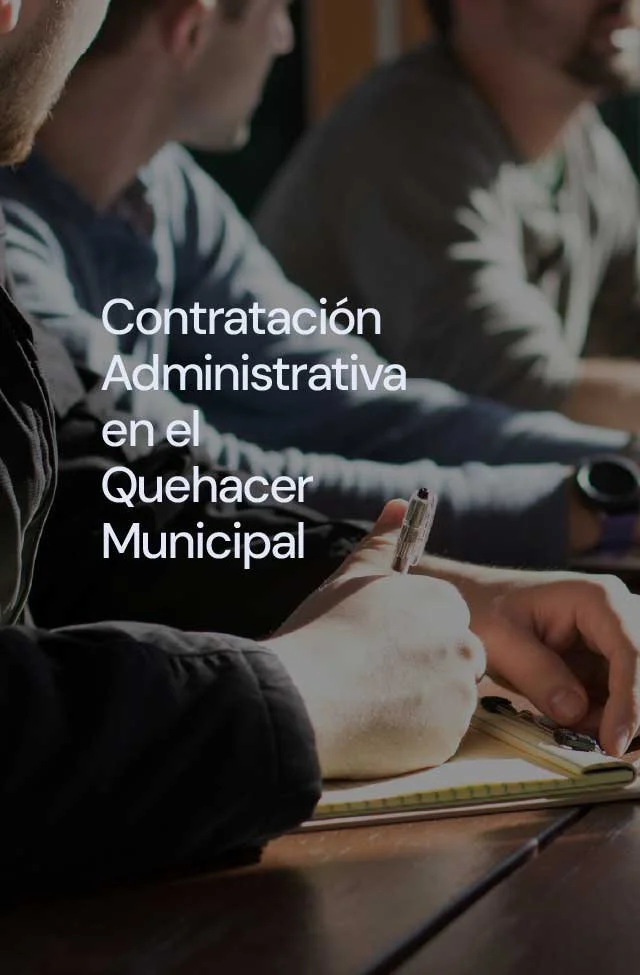 Contratación Administrativa en el Quehacer Municipal