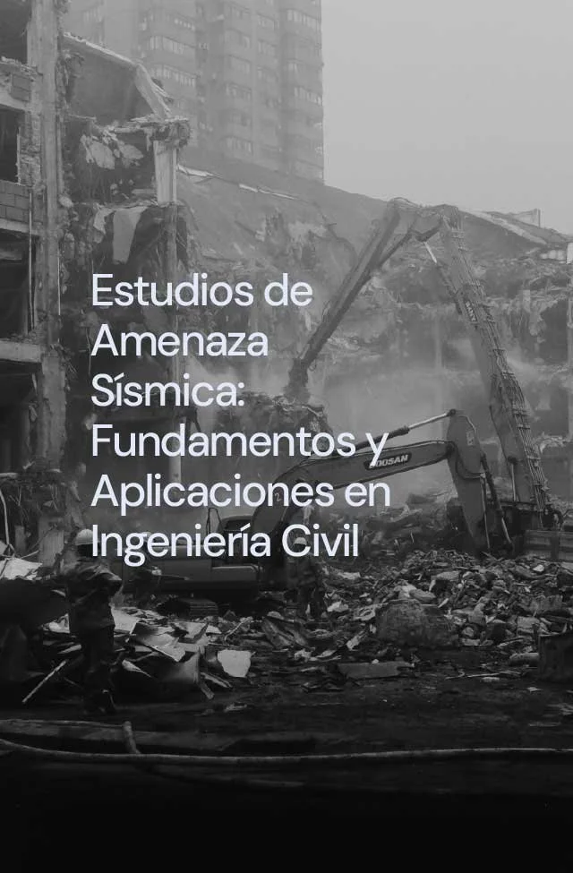 Webinar: Estudios de amenaza sísmica 
